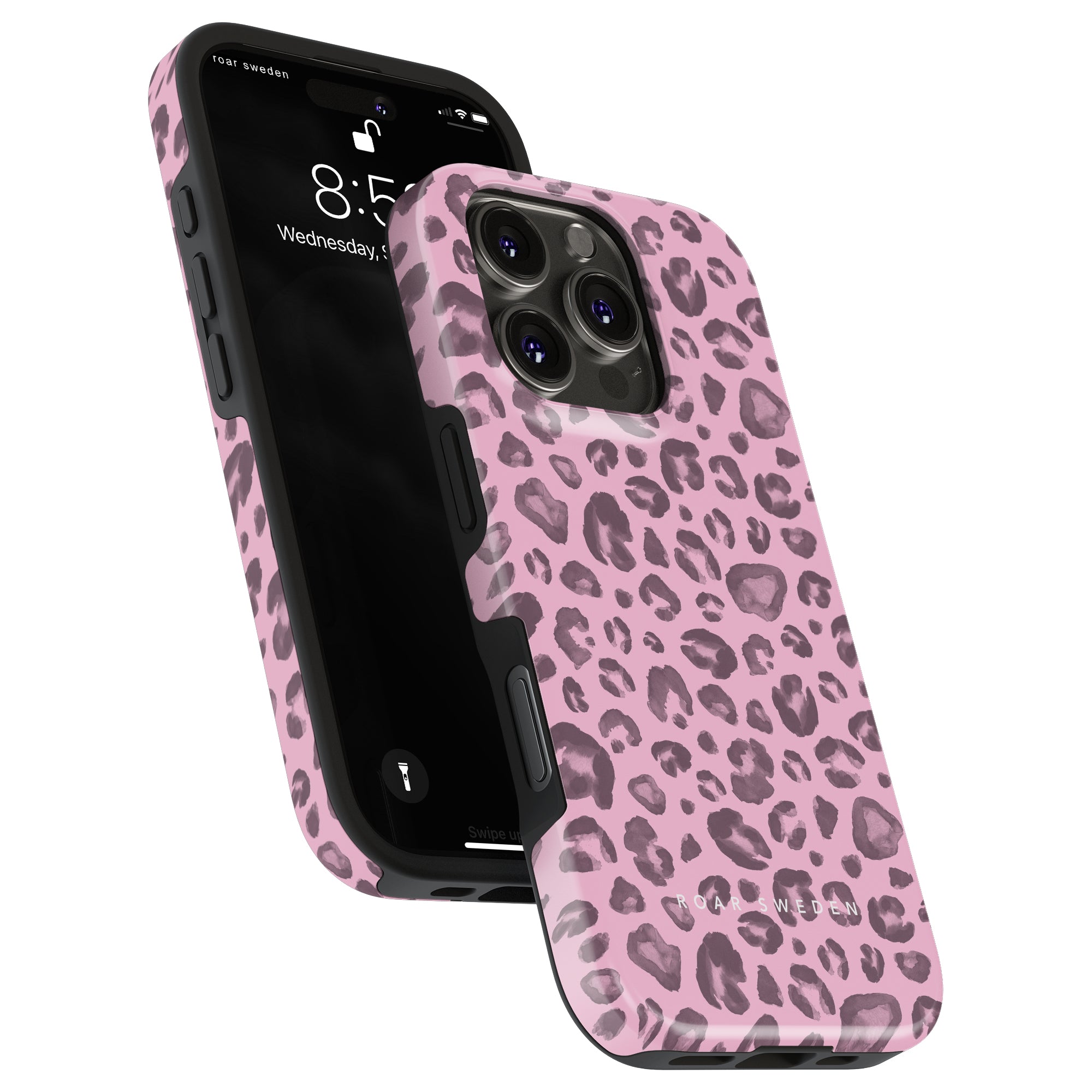 Pinky Spots - Tough Case - Roar Sweden