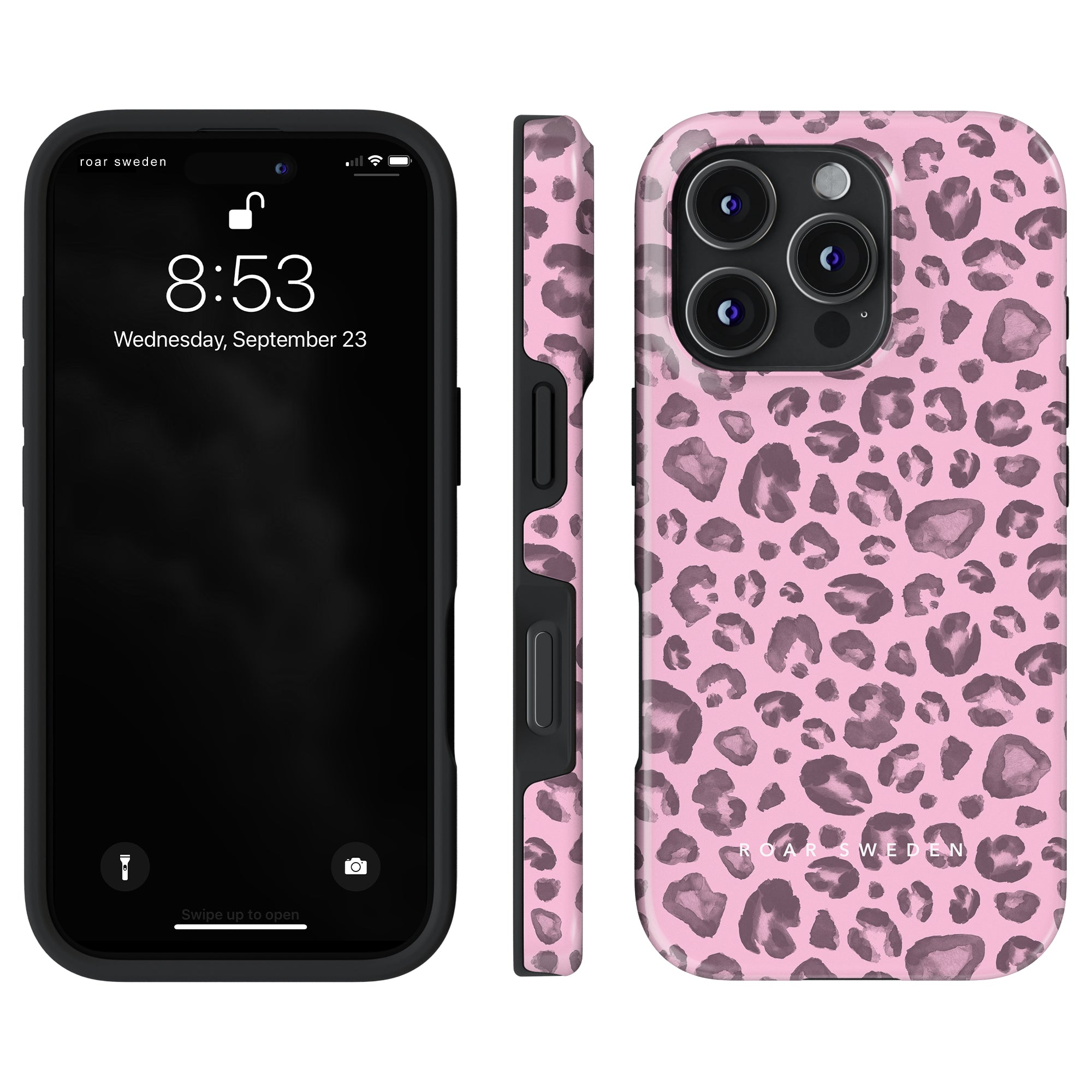Pinky Spots - Tough Case - Roar Sweden