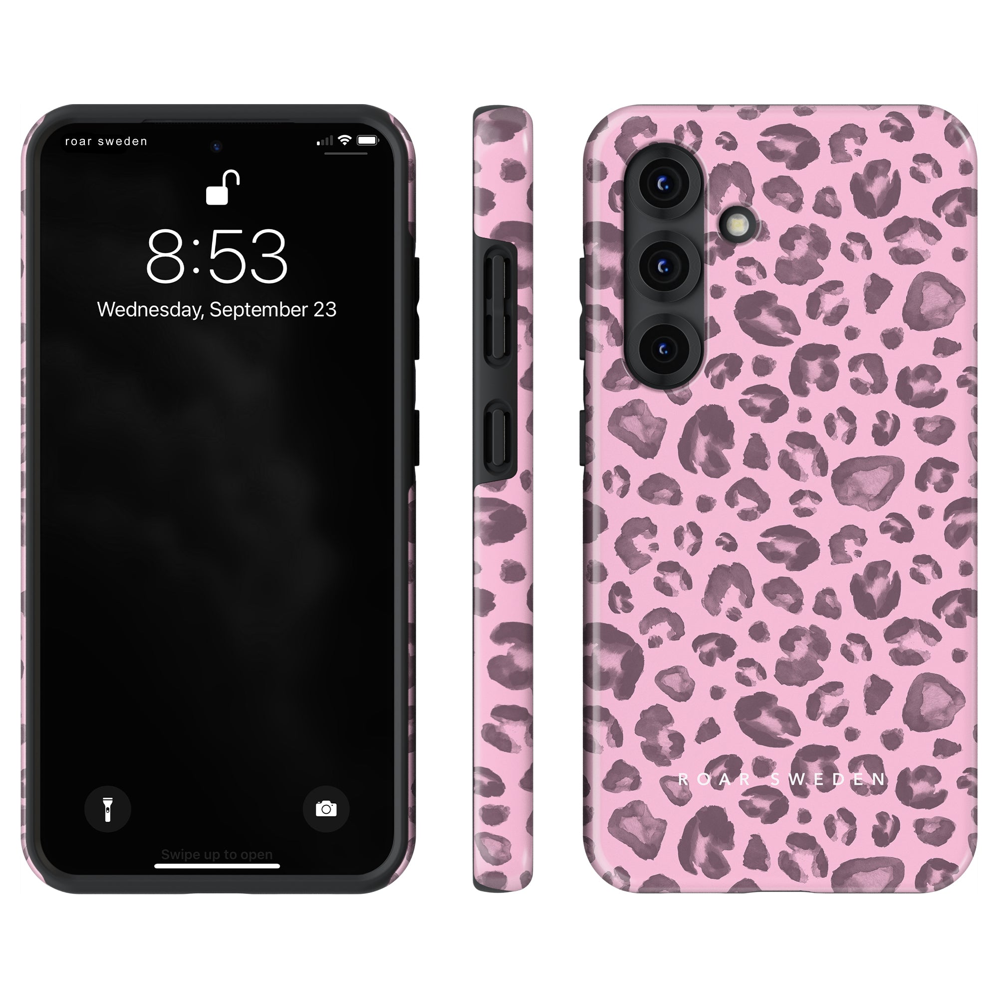 Pinky Spots - Tough Case - Roar Sweden