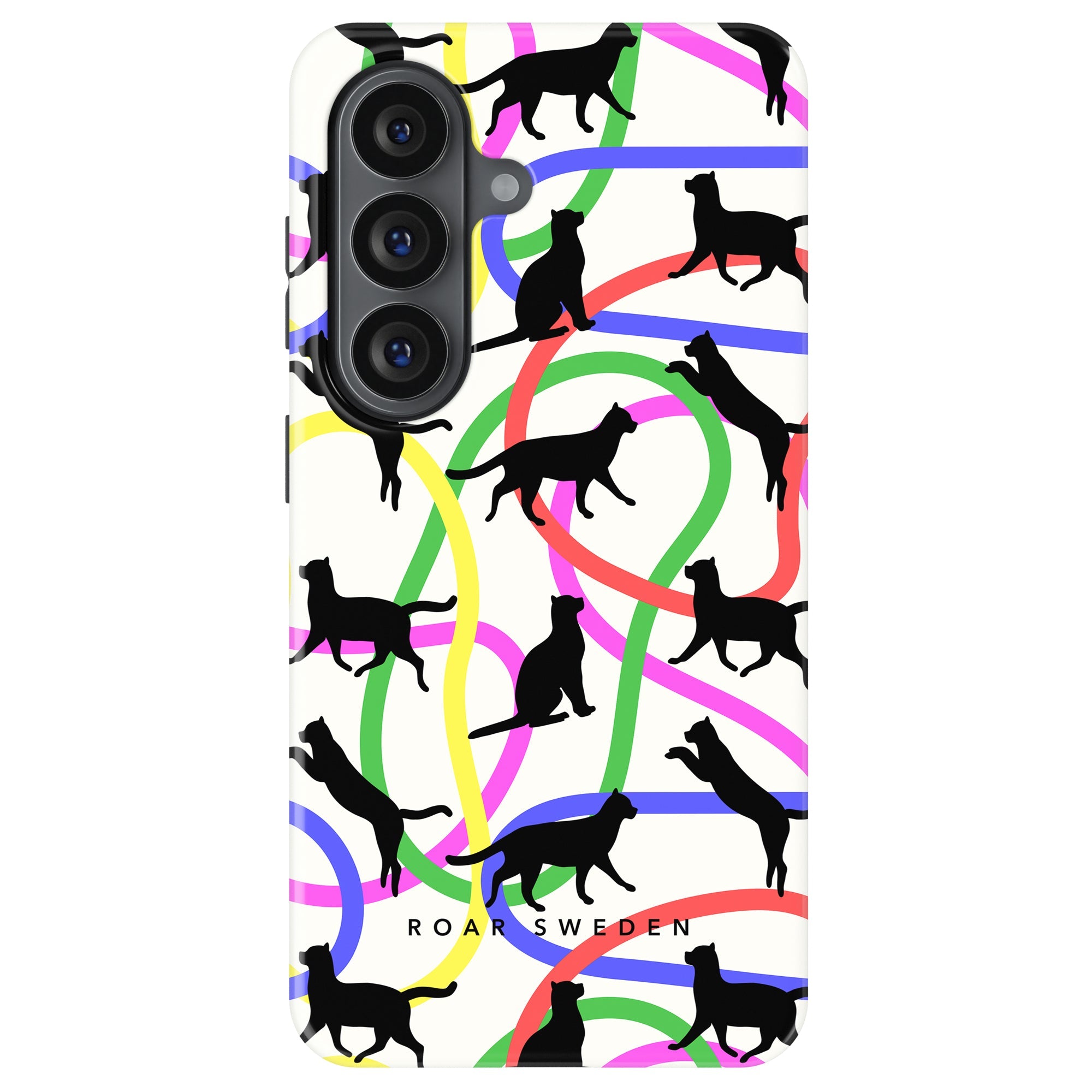 Playful Kitten - Magnetic Tough Phone Case - Roar Sweden