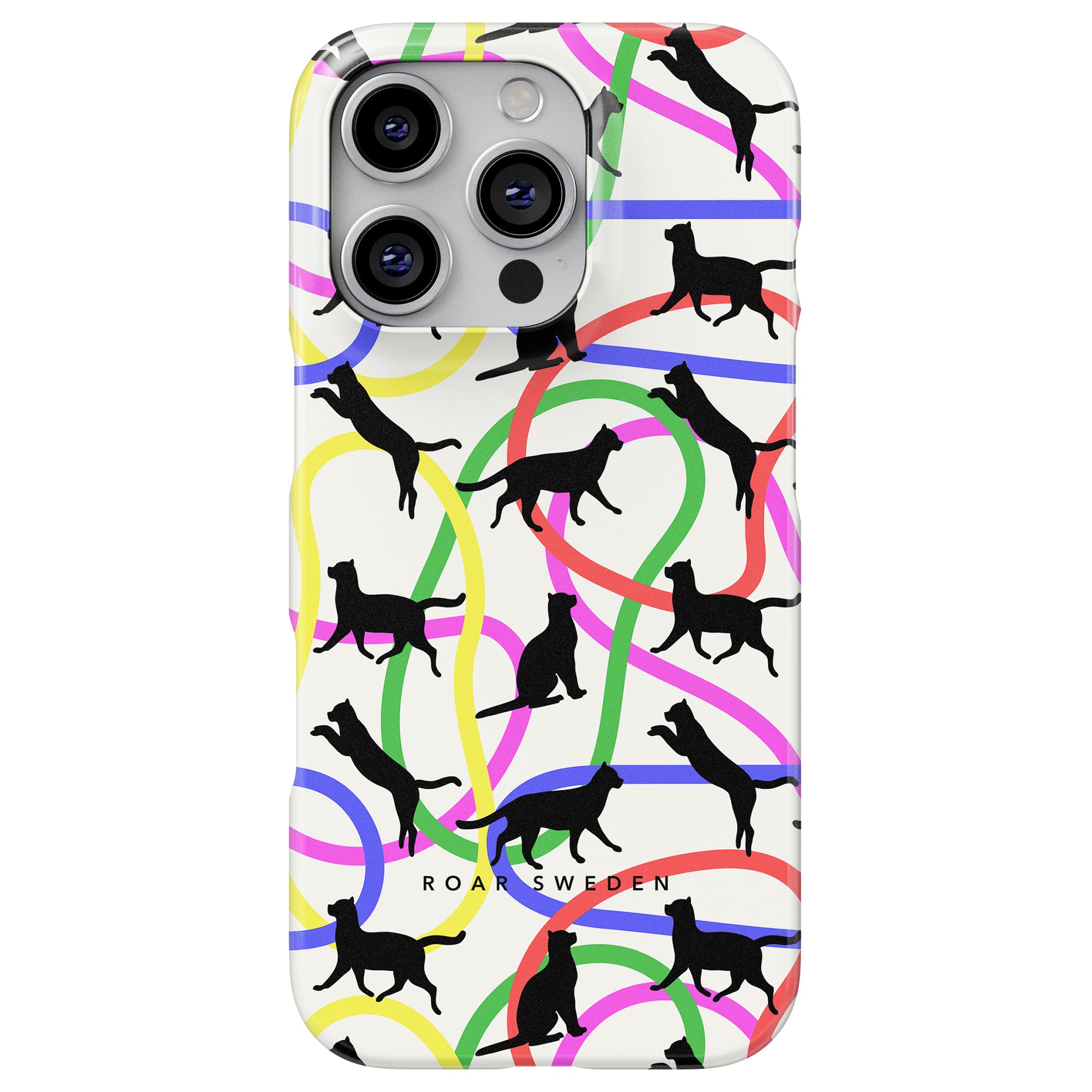 Slim mobilskal – Playful Kitten