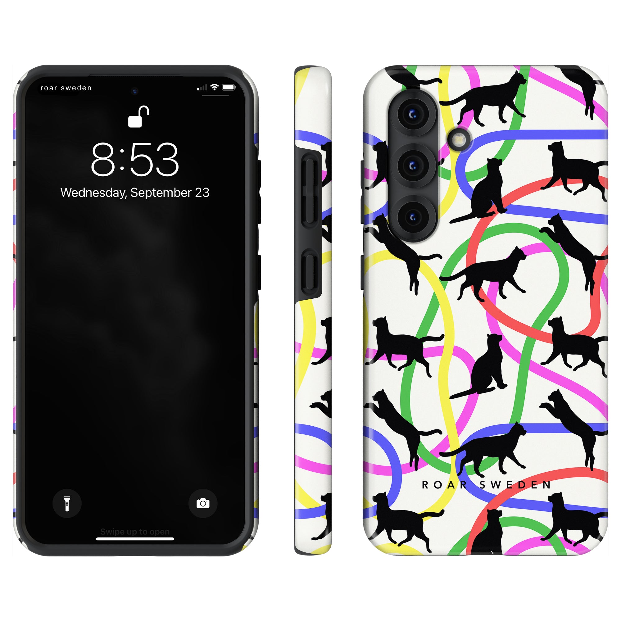 Tough mobilskal – Playful Kitten