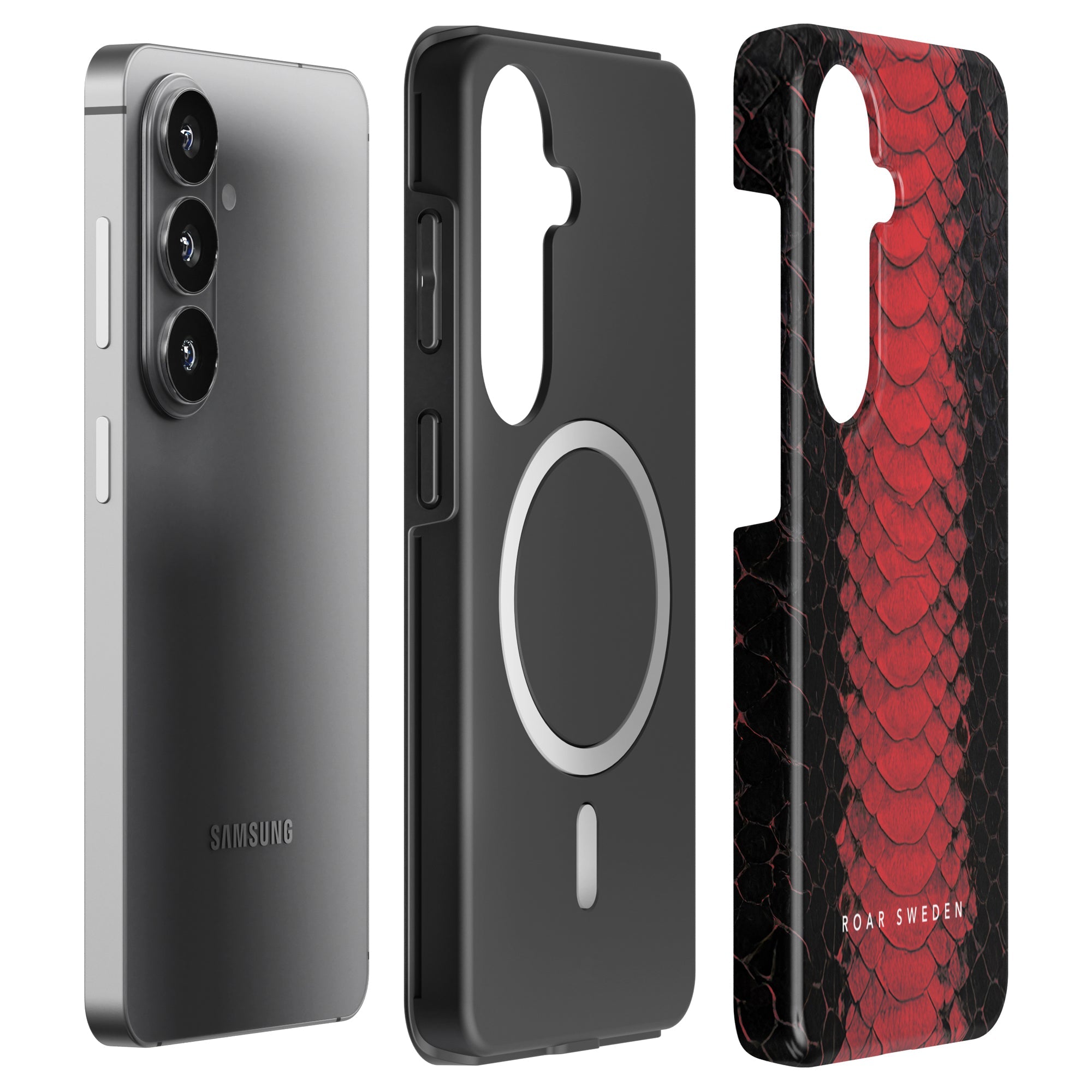 Poison - Magnetic Tough Phone Case - Roar Sweden