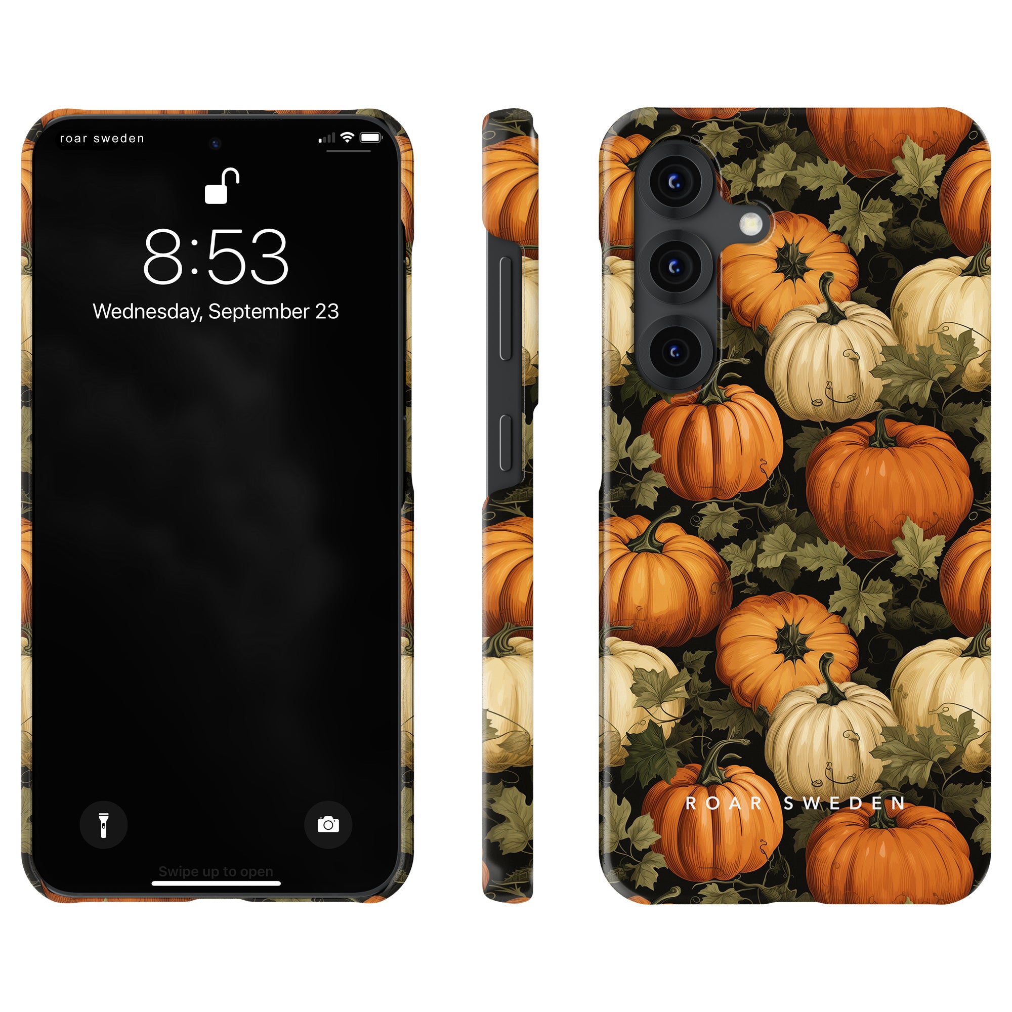 Pumpkin - Slim case - Roar Sweden