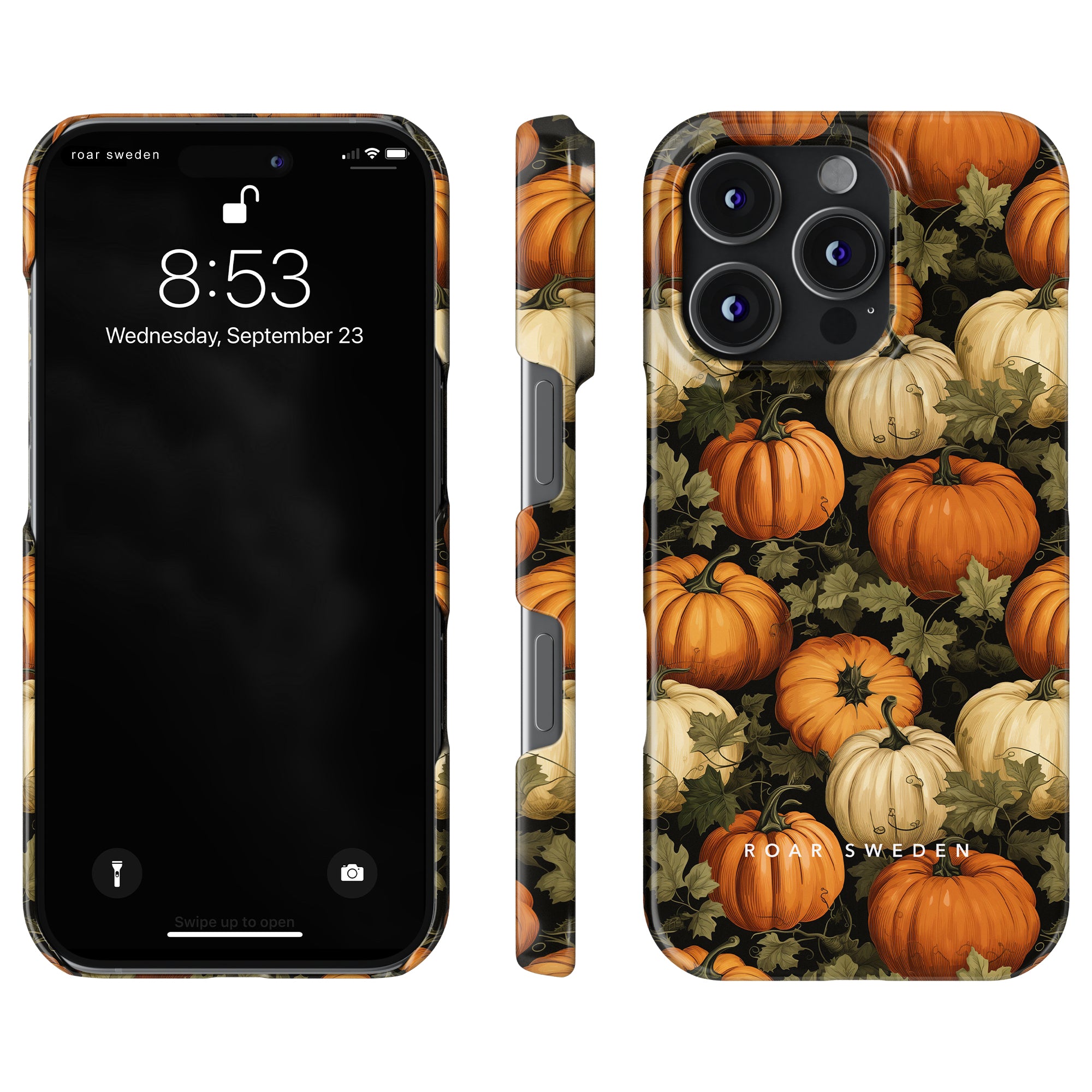 Pumpkin - Slim case - Roar Sweden