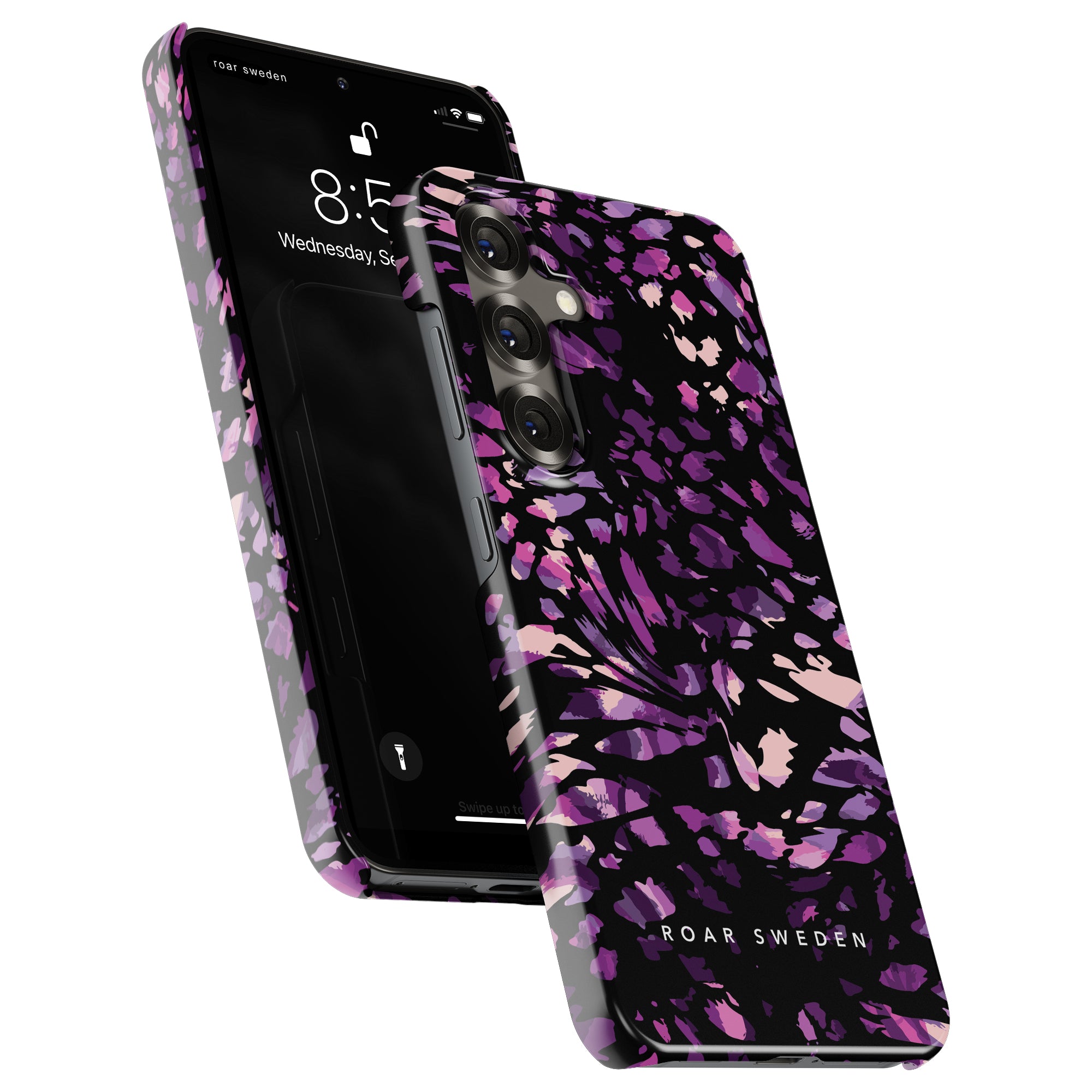 Purple Spots - Slim case - Roar Sweden