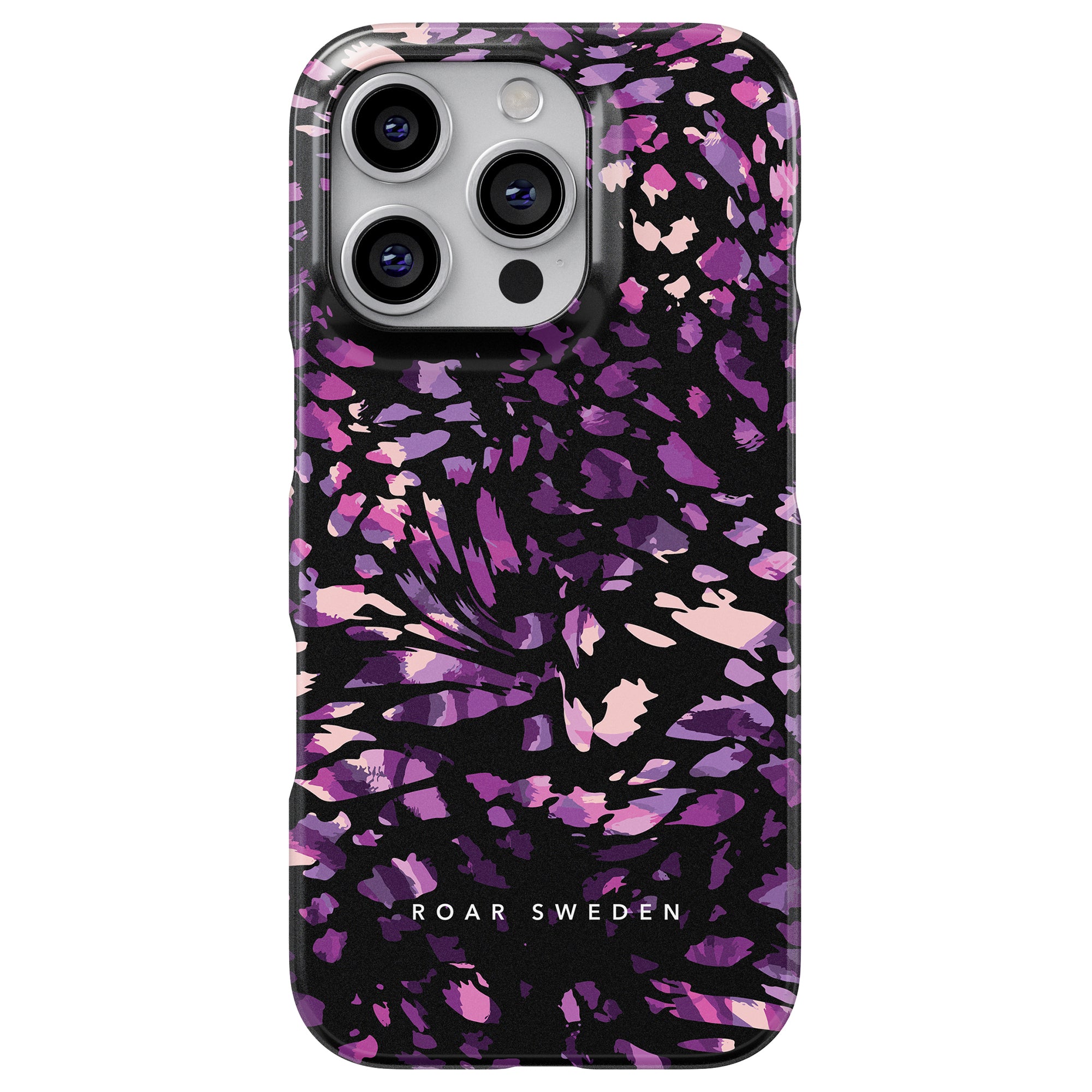Purple Spots - Slim case - Roar Sweden