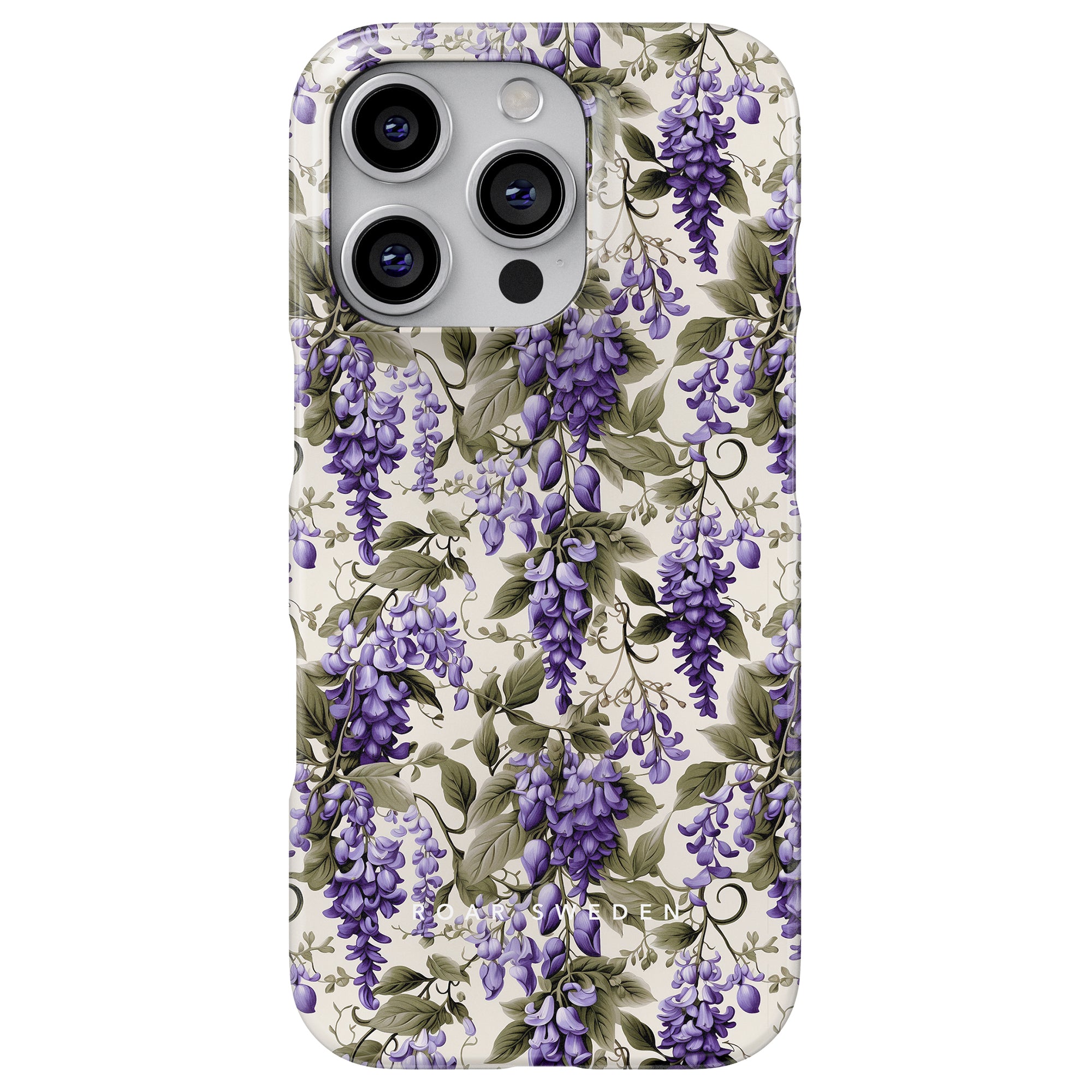 Purple Wisteria - Slim case - Roar Sweden
