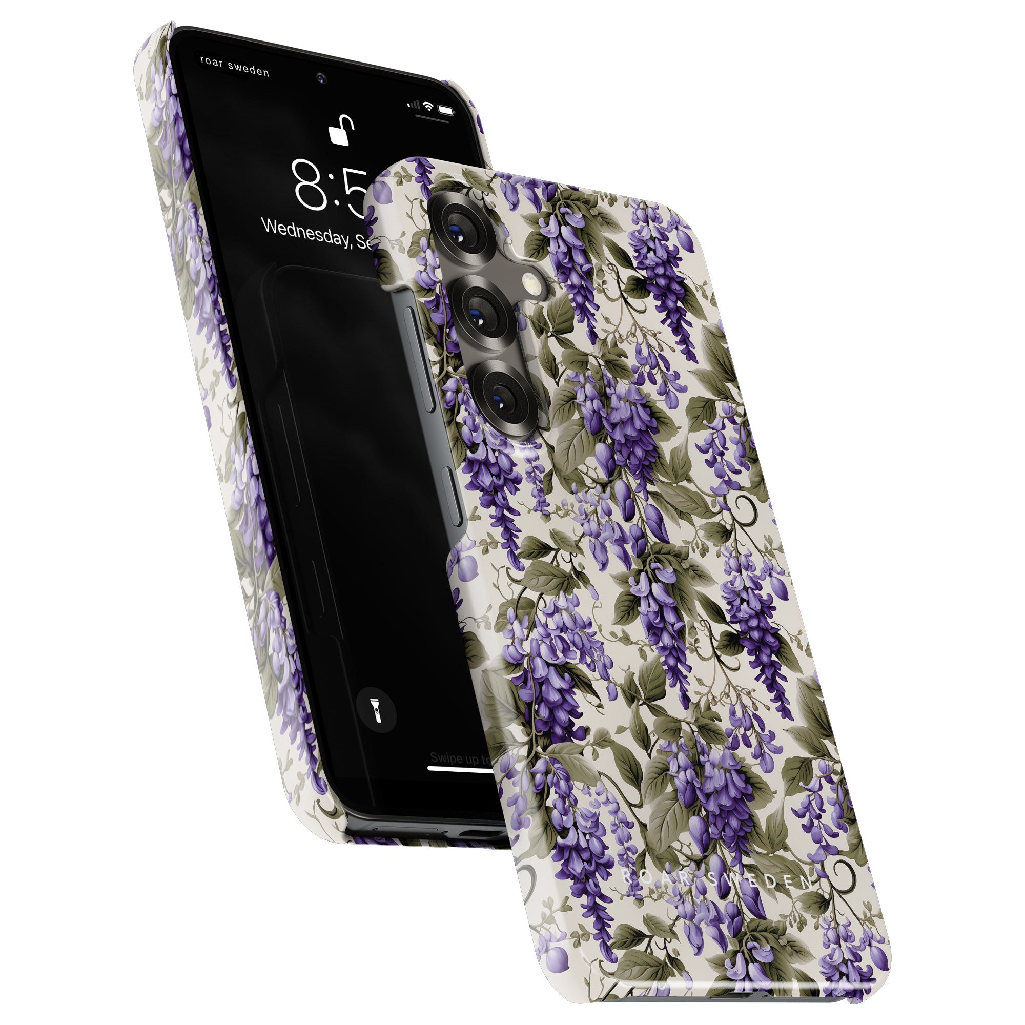 Purple Wisteria - Slim case - Roar Sweden