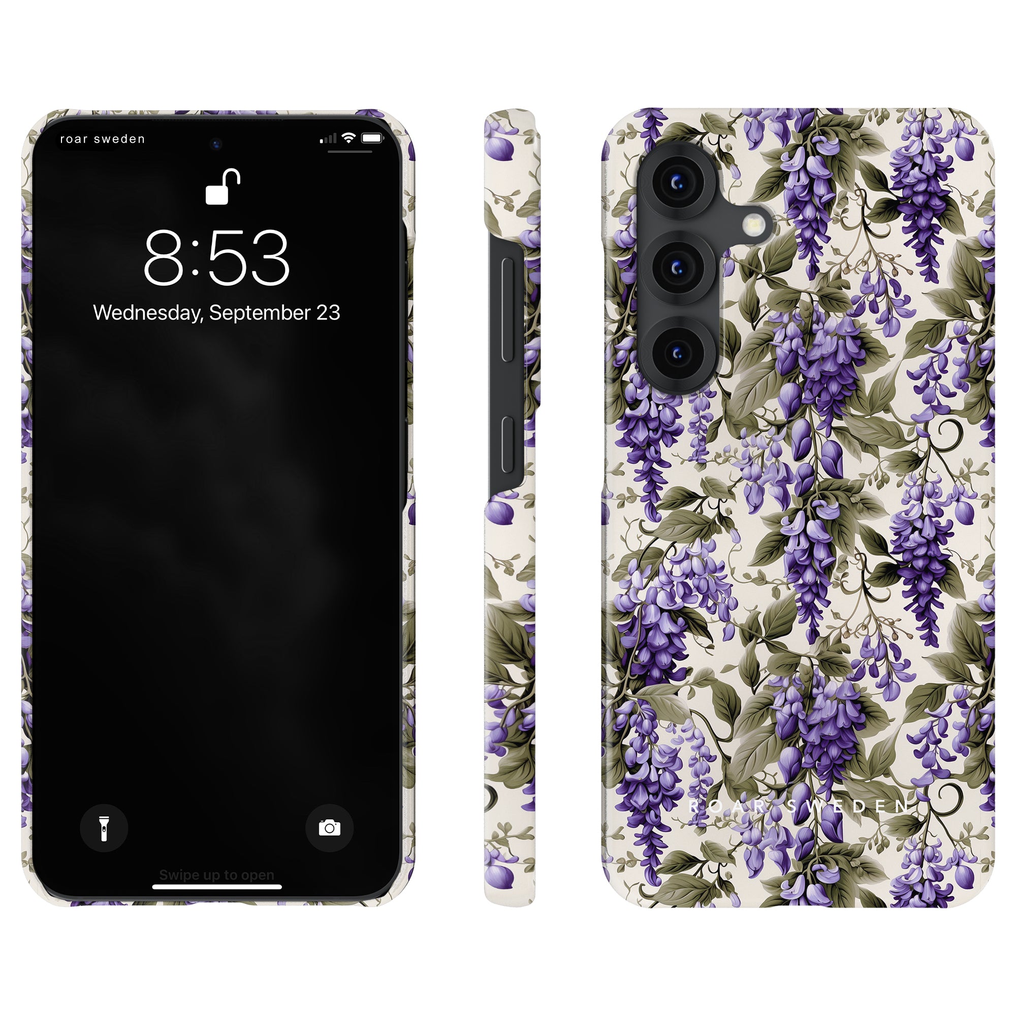 Purple Wisteria - Slim case - Roar Sweden