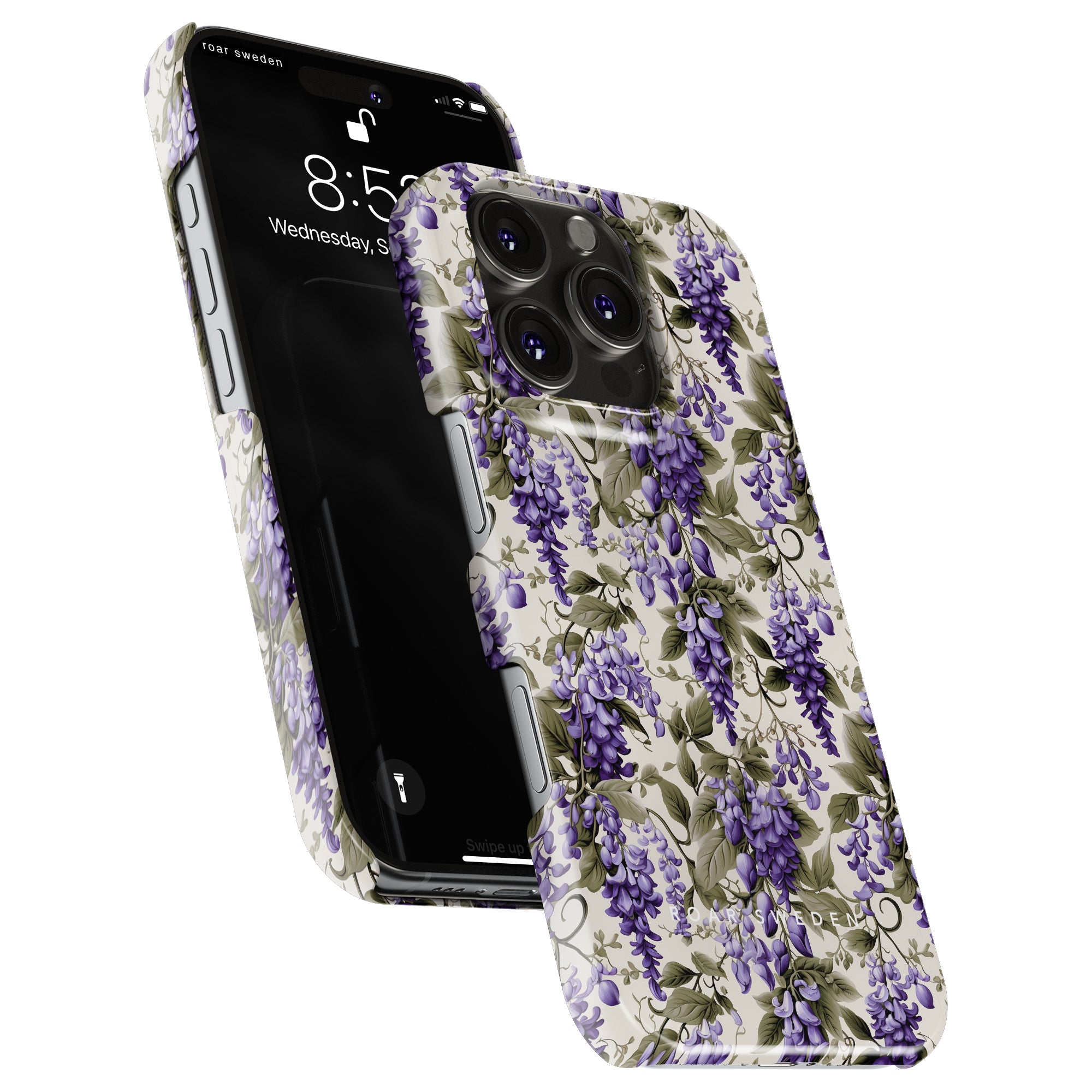 Purple Wisteria - Slim case - Roar Sweden