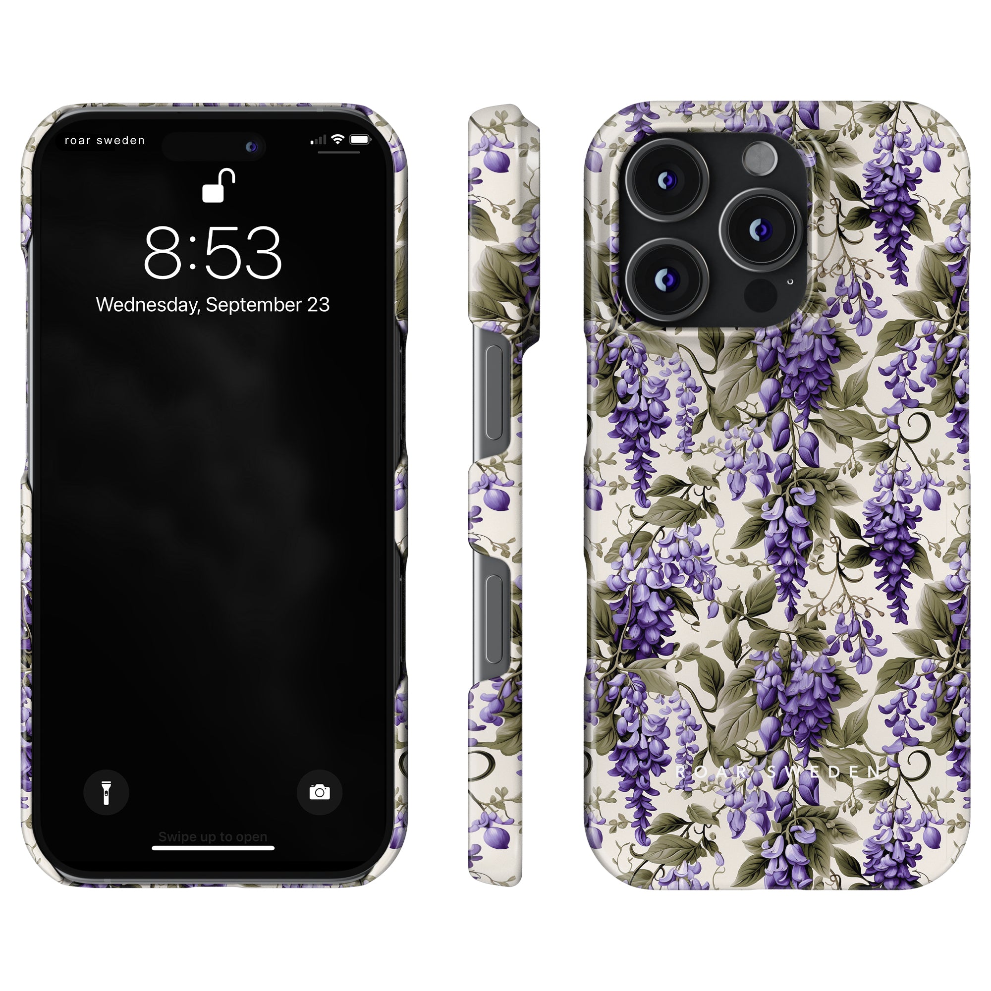 Purple Wisteria - Slim case - Roar Sweden