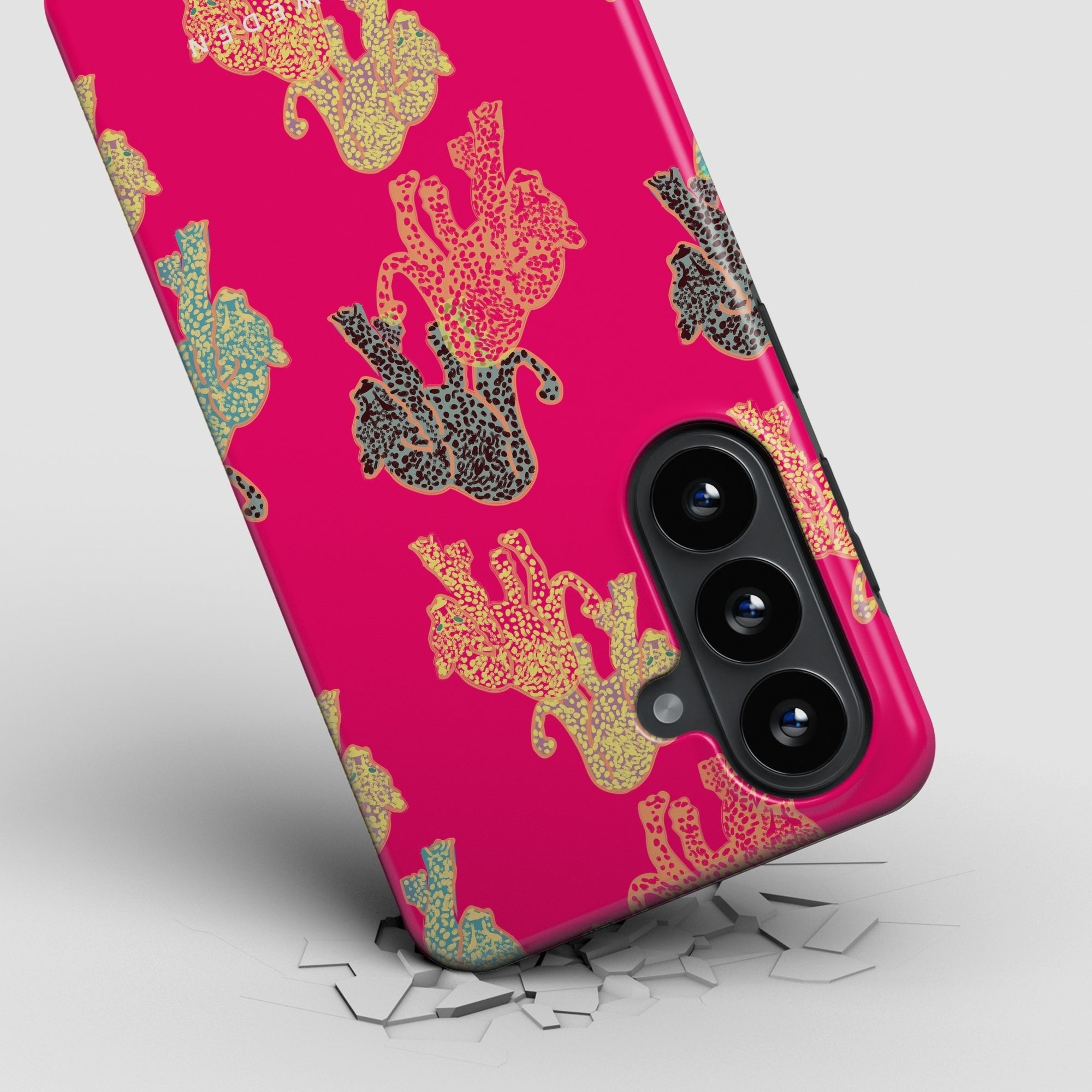 Purr - Magnetic Tough Phone Case - Roar Sweden