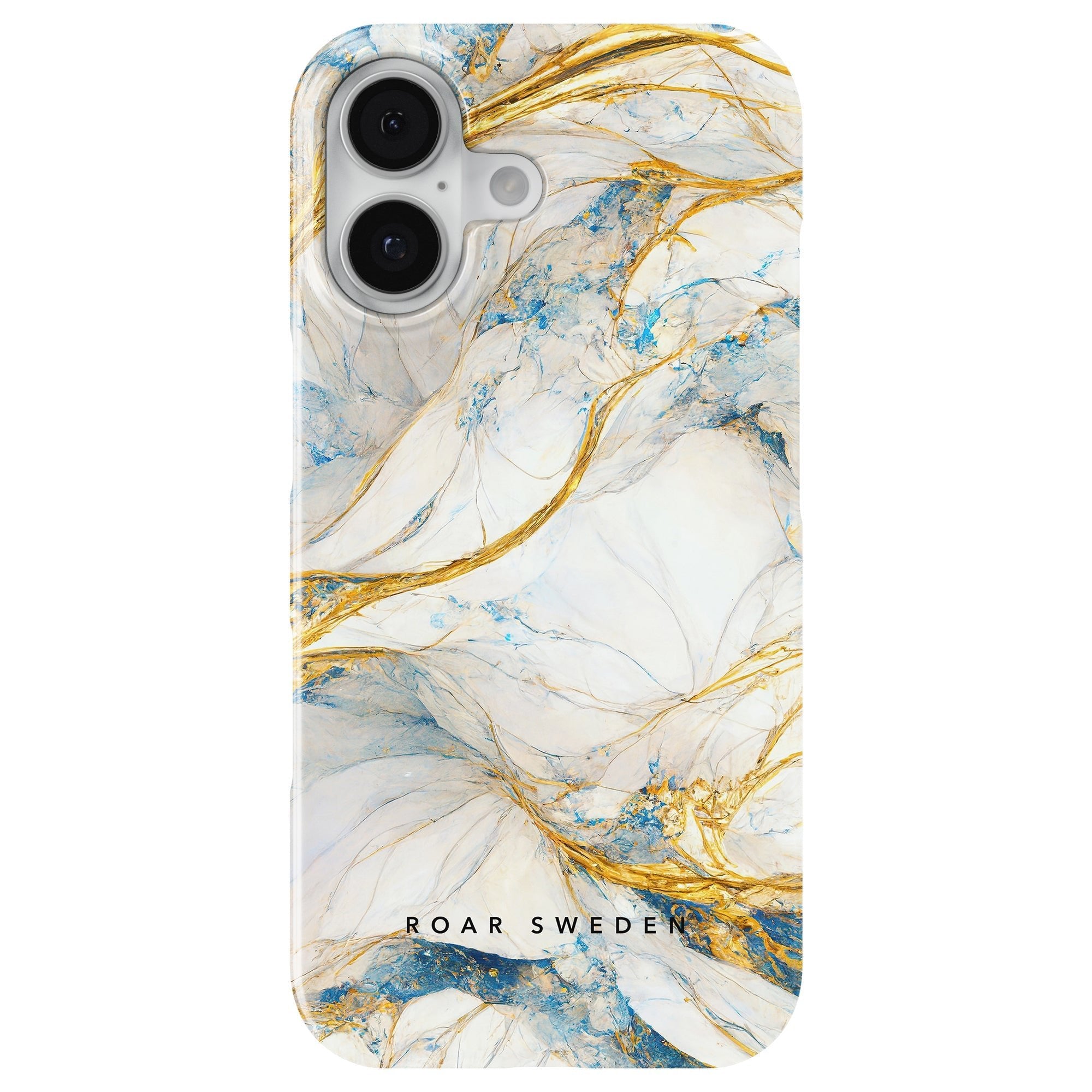 Slim mobilskal – Queen Marble