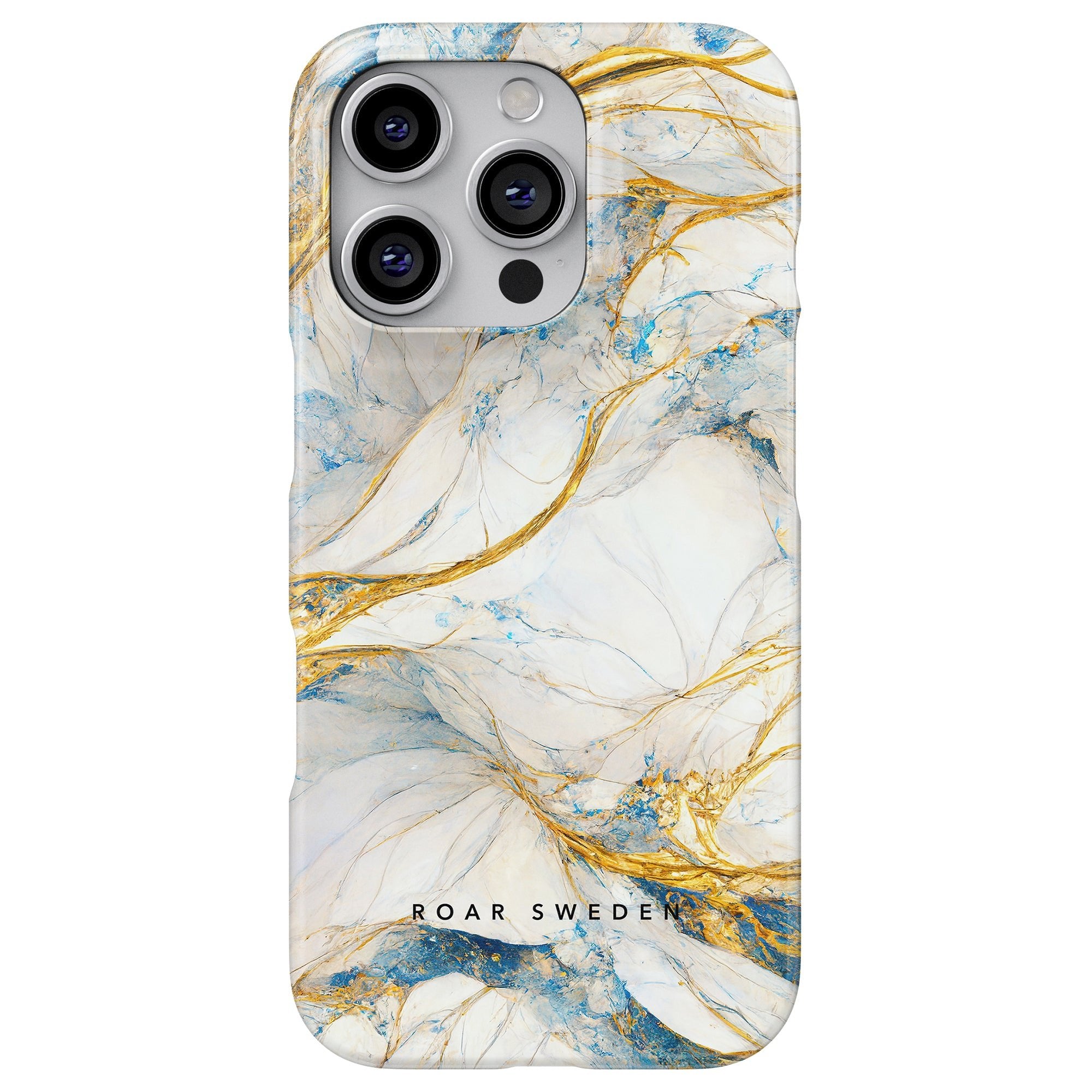 Slim mobilskal – Queen Marble