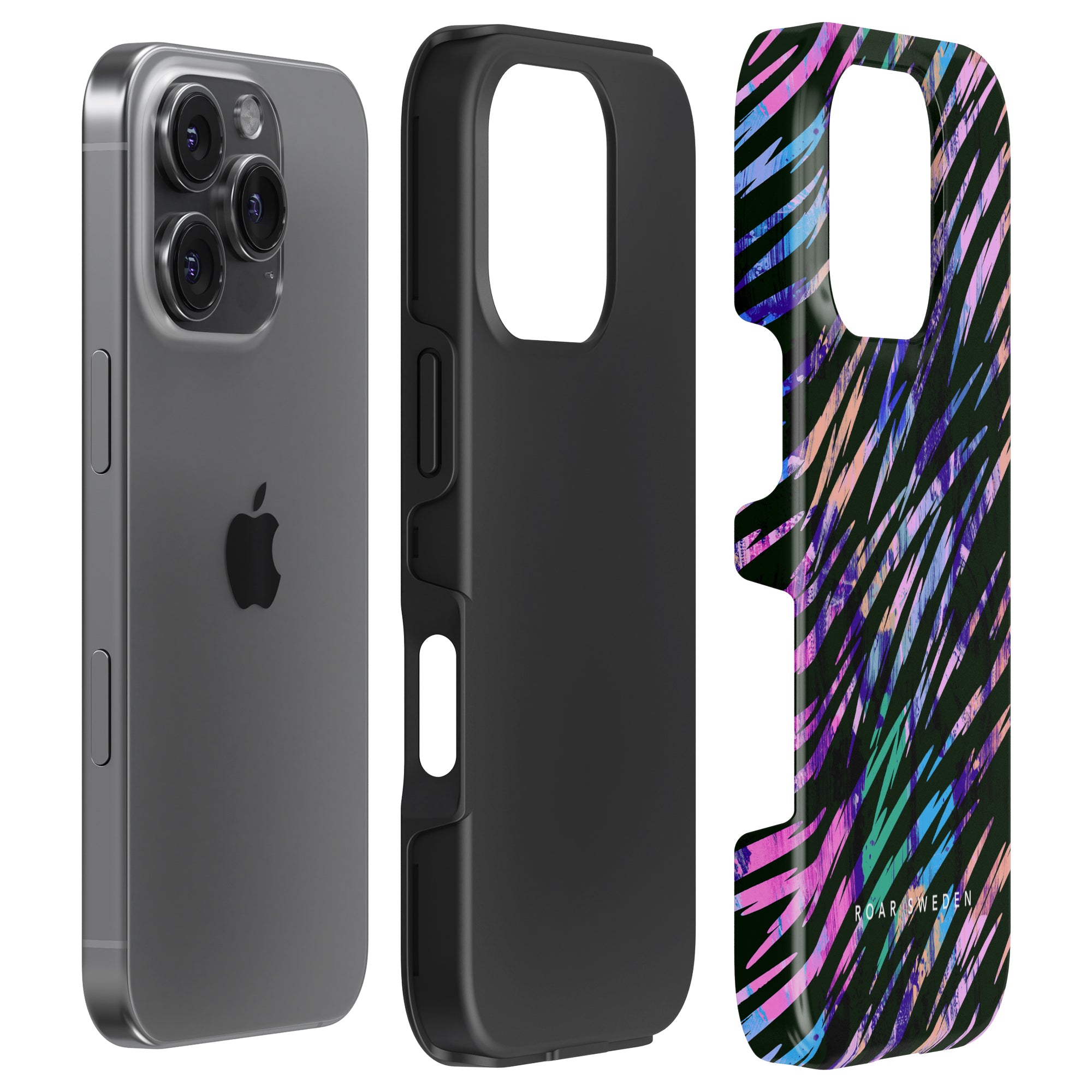 Rad Stripes - Tough Case - Roar Sweden