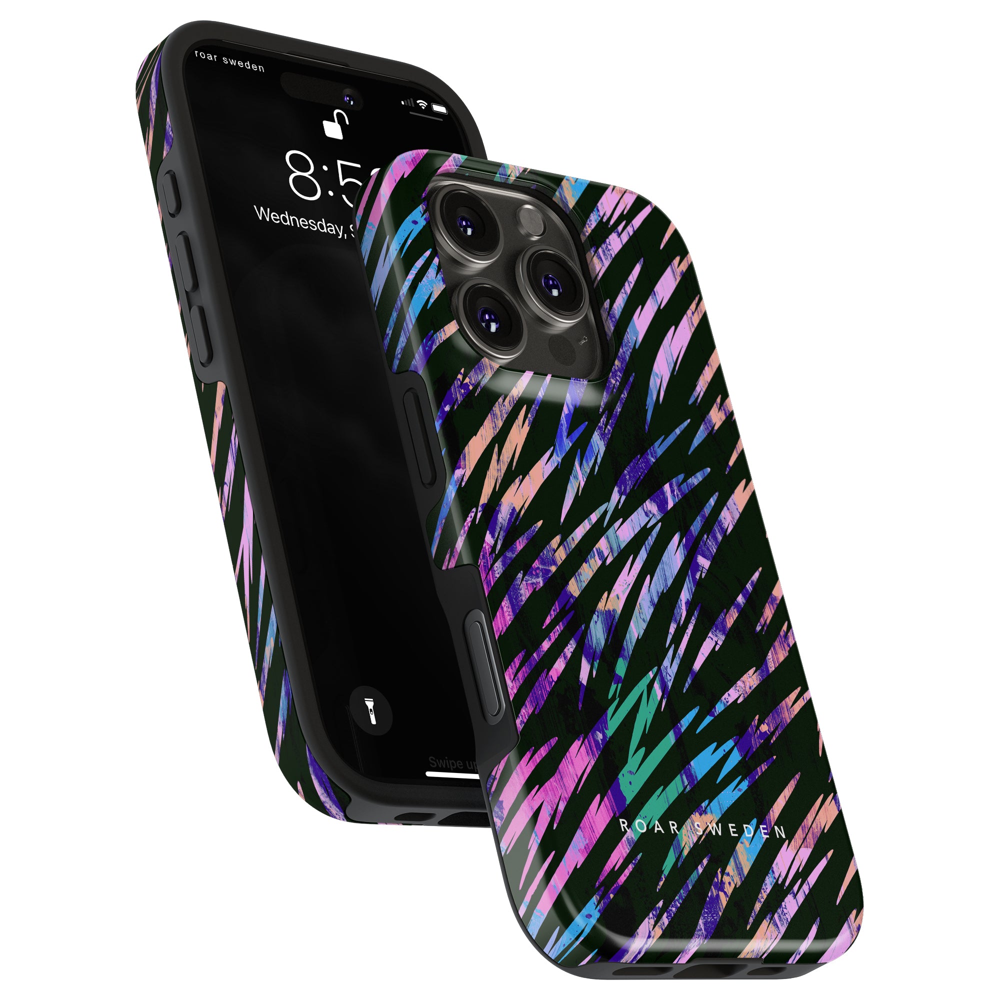 Rad Stripes - Tough Case - Roar Sweden