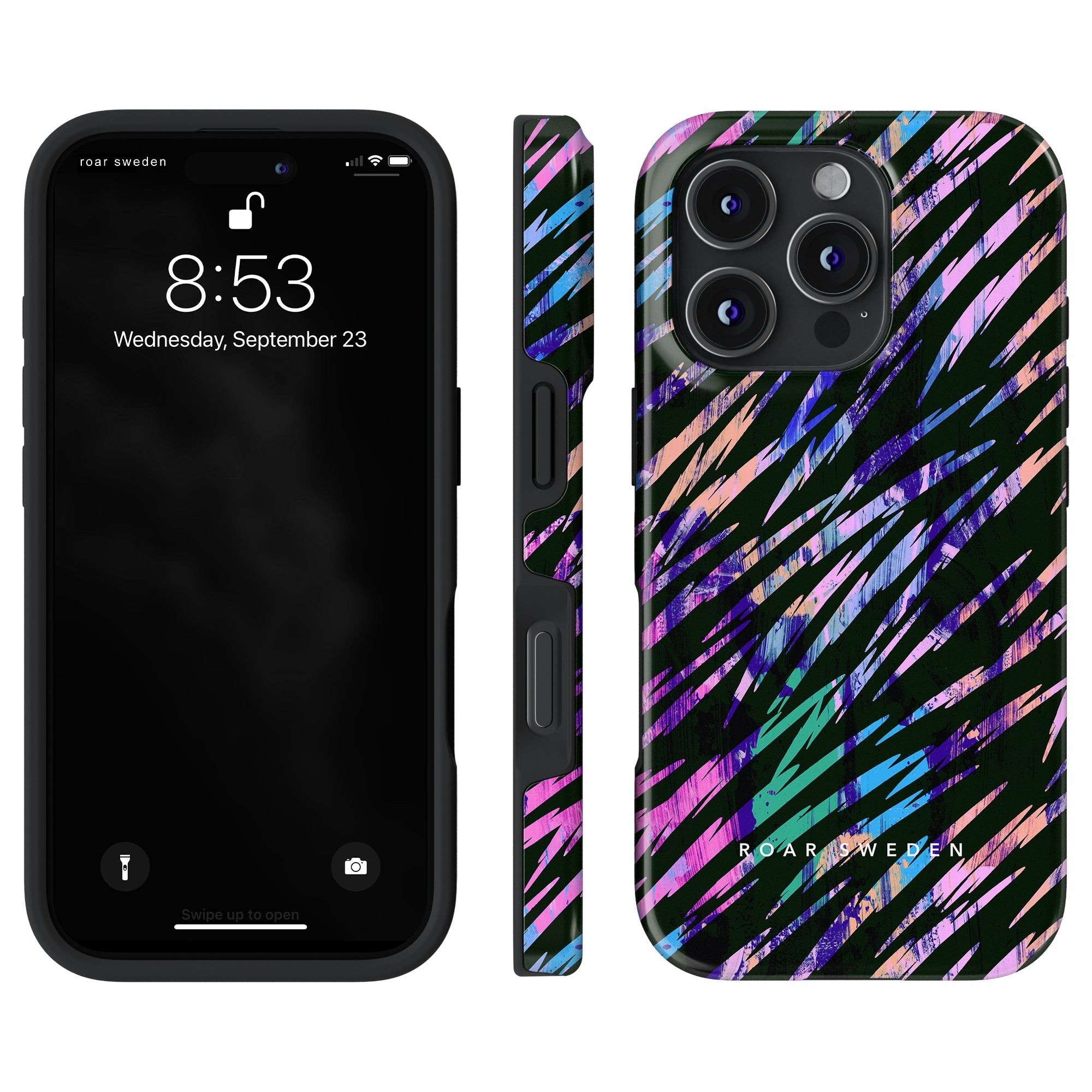 Rad Stripes - Tough Case - Roar Sweden