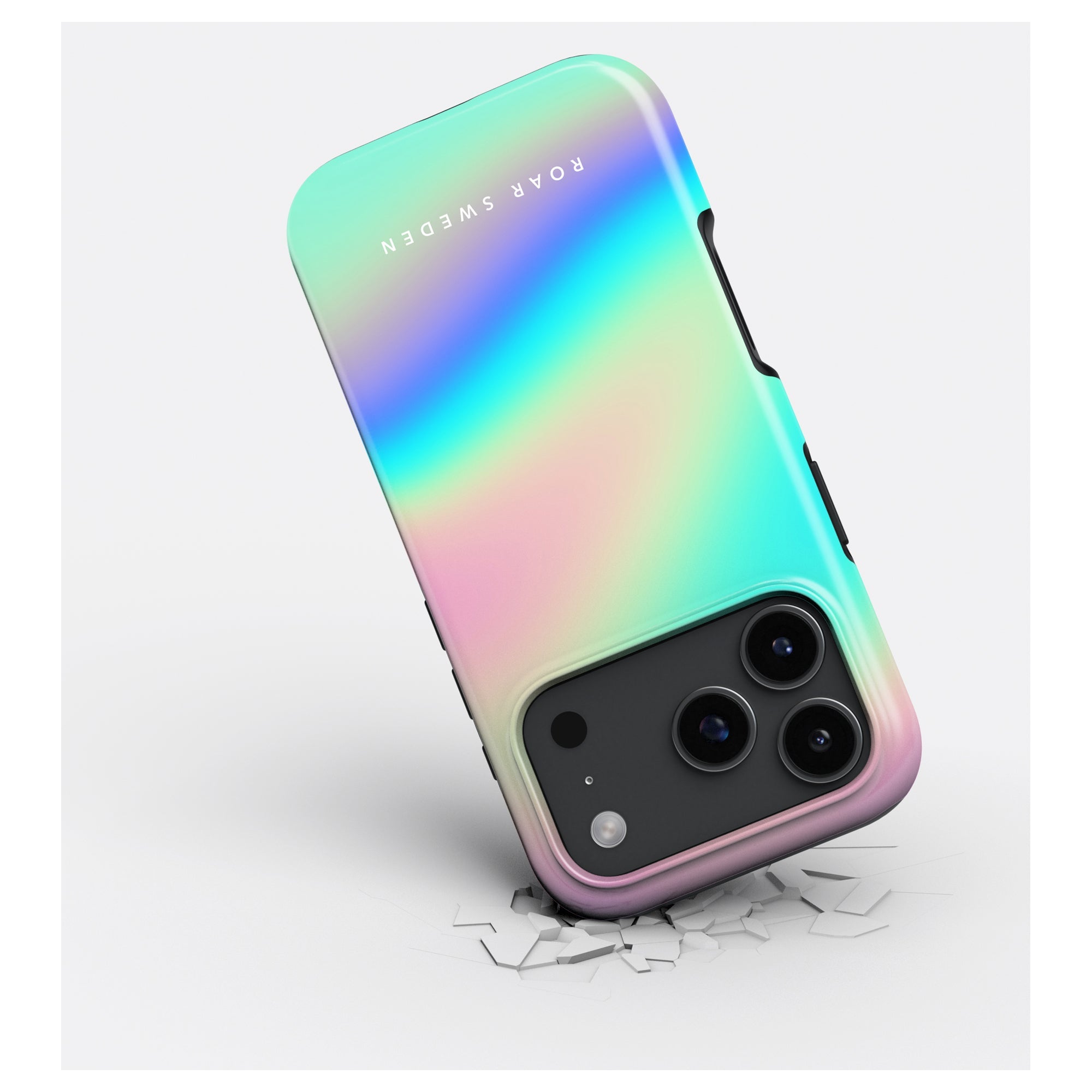 MagSafe mobilskal – Rainbow