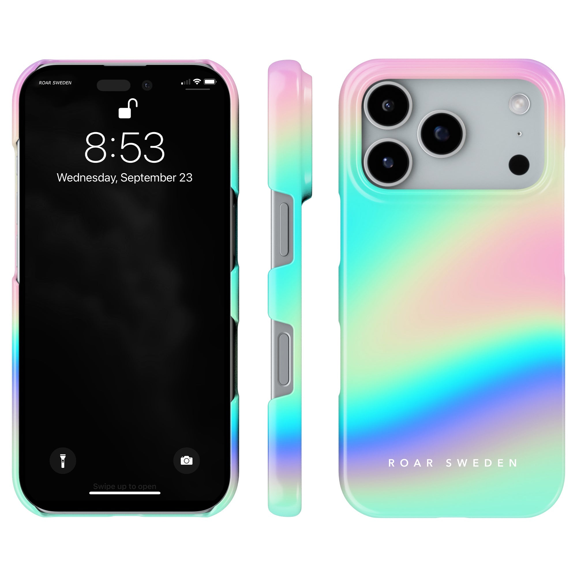 Slim mobilskal – Rainbow
