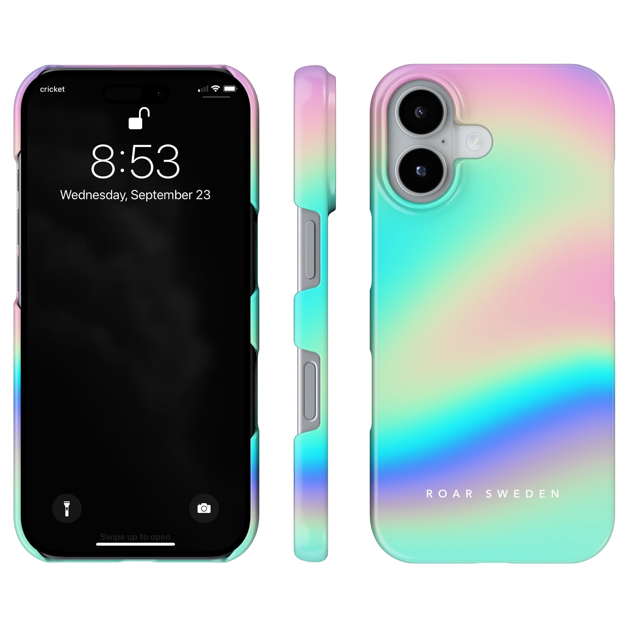 Slim mobilskal – Rainbow