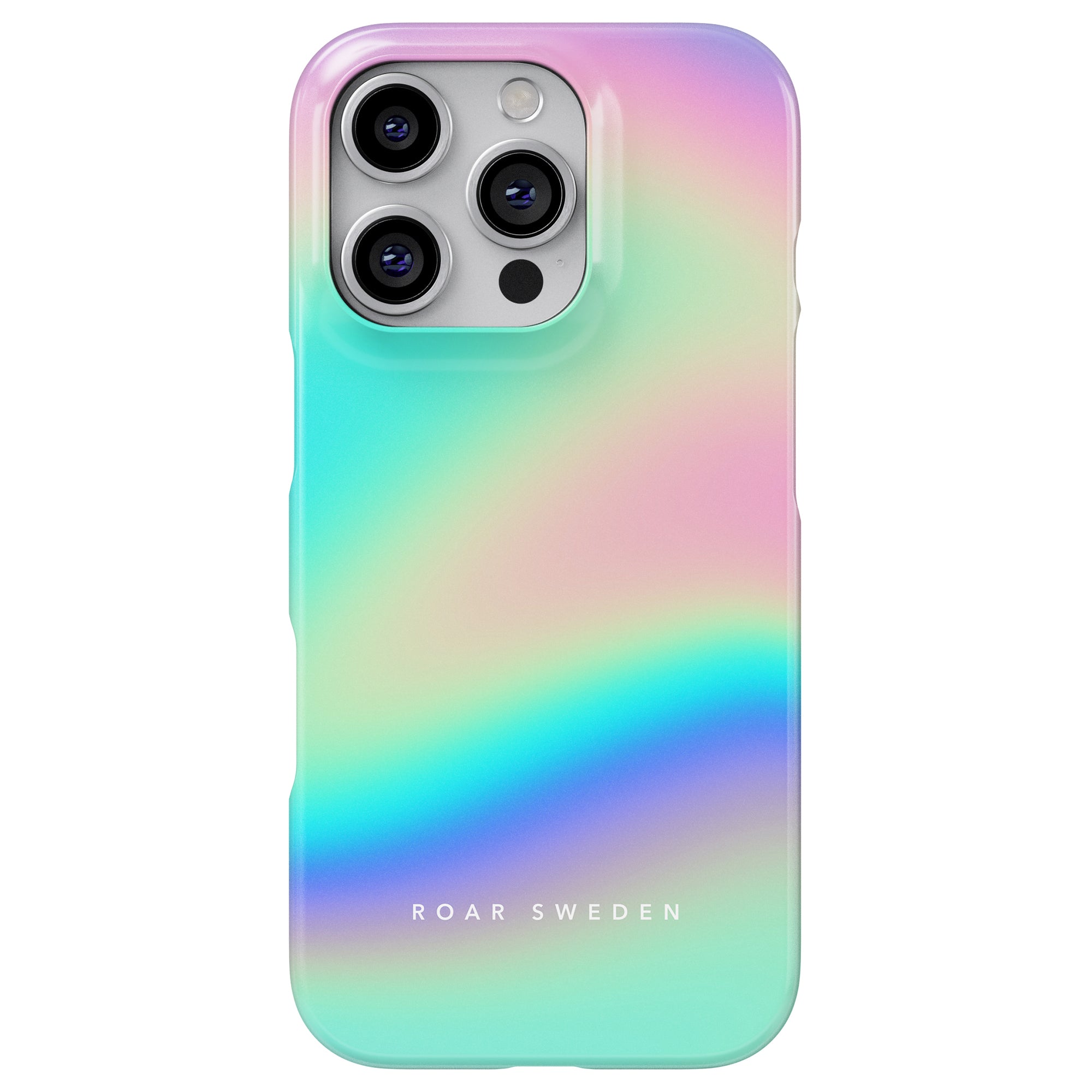 Slim mobilskal – Rainbow