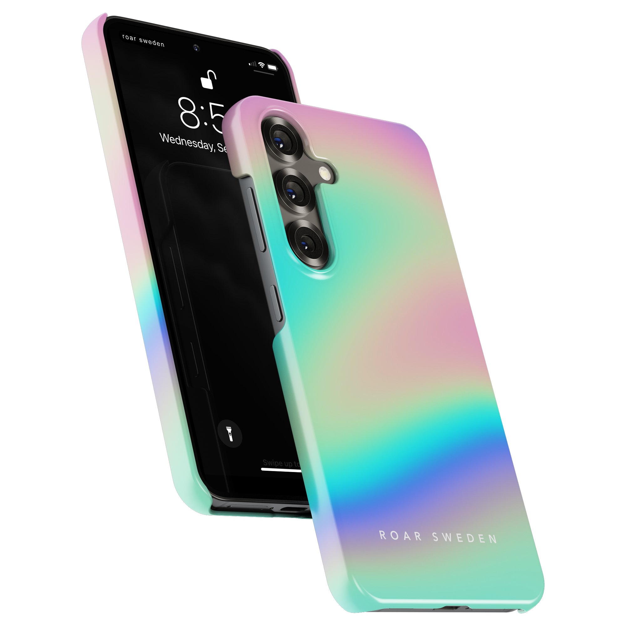 Slim mobilskal – Rainbow