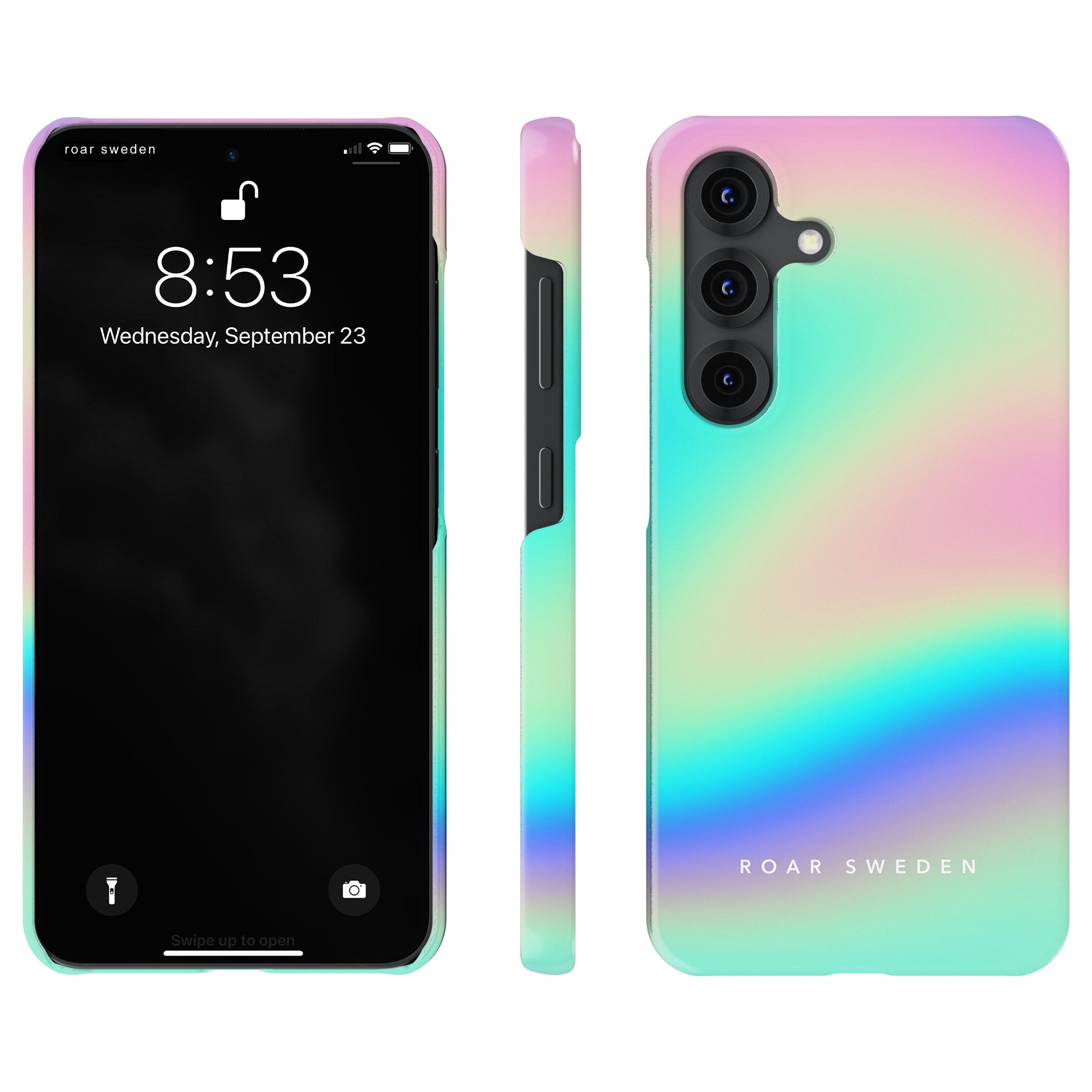 Slim mobilskal – Rainbow