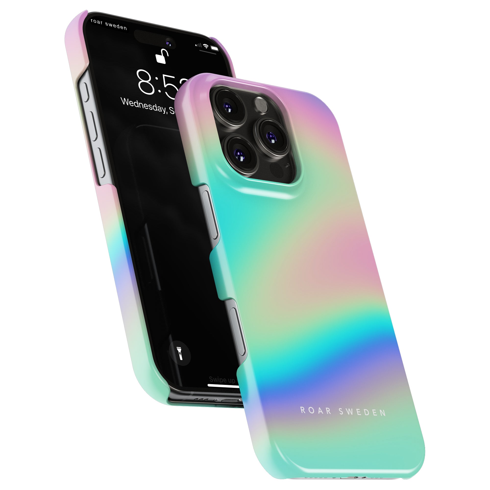 Slim mobilskal – Rainbow