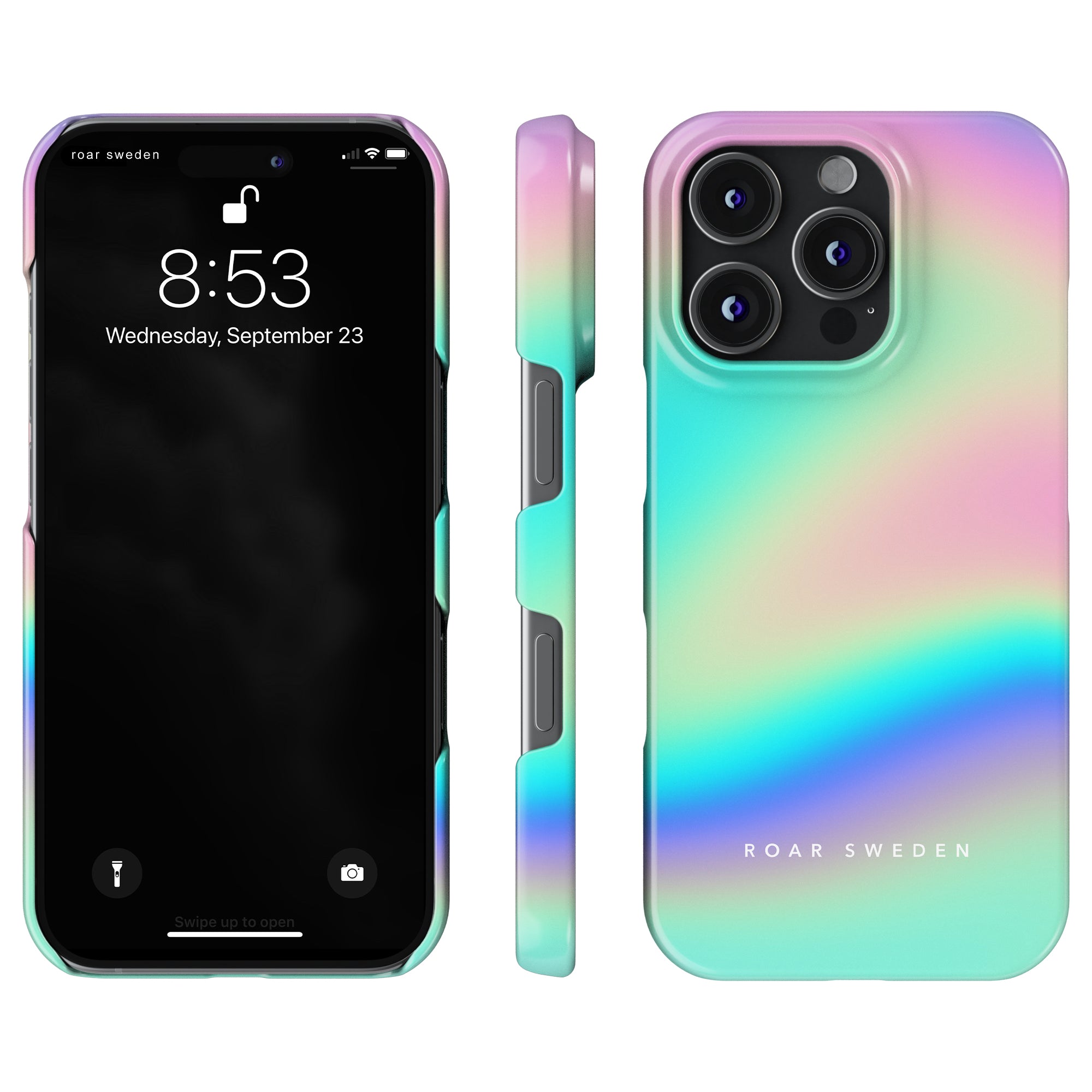 Slim mobilskal – Rainbow