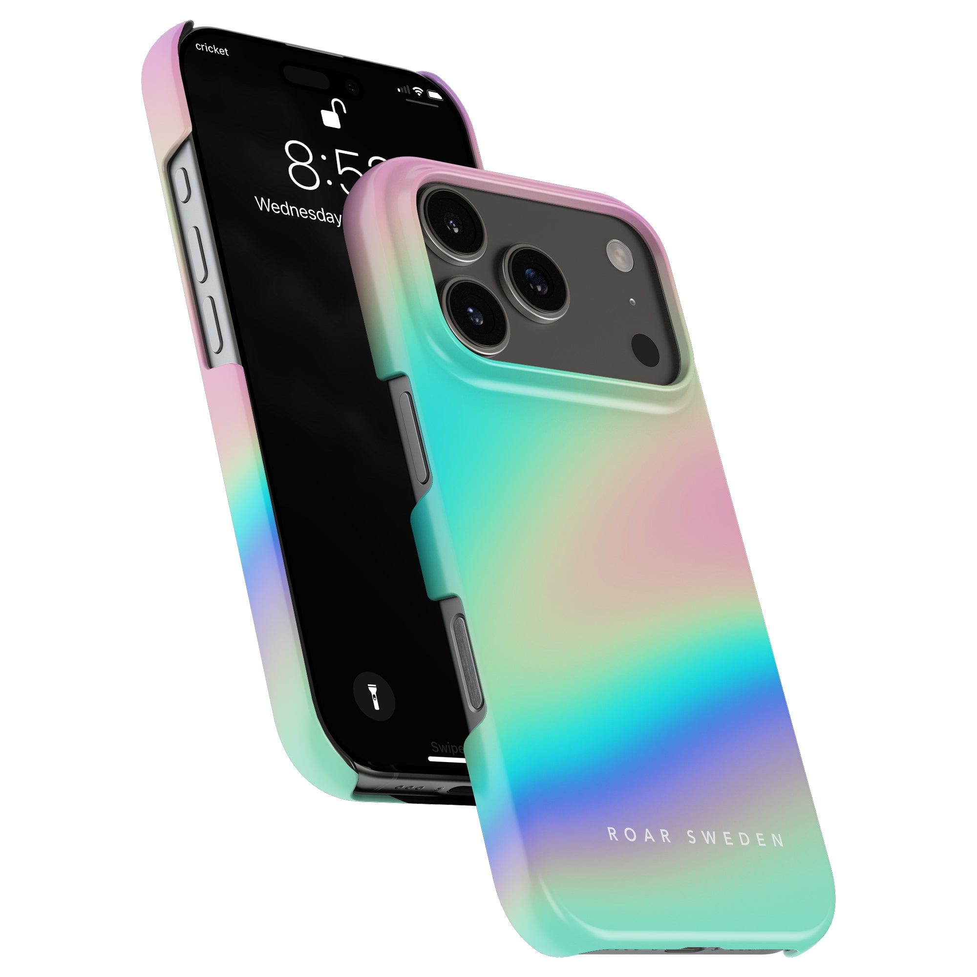 Slim mobilskal – Rainbow