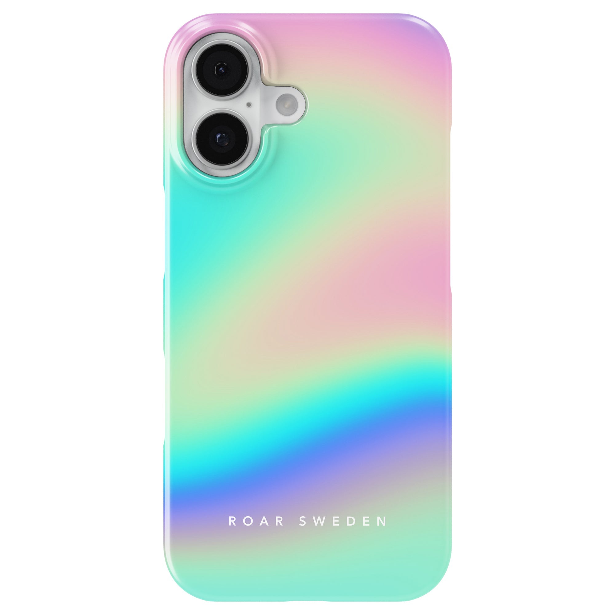 Slim mobilskal – Rainbow