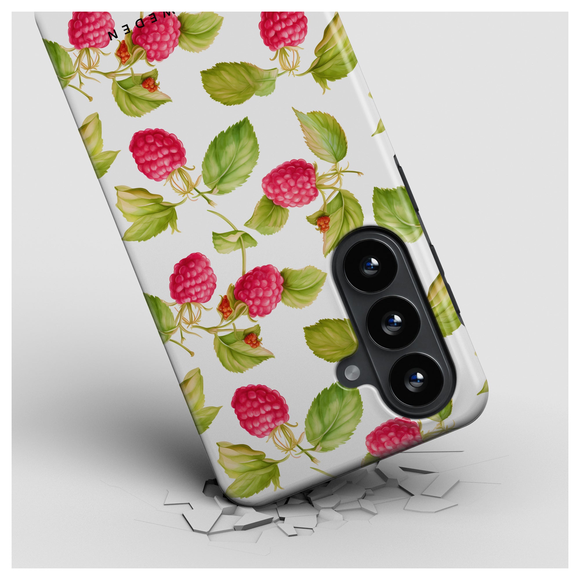 Raspberries - Magnetic Tough Phone Case