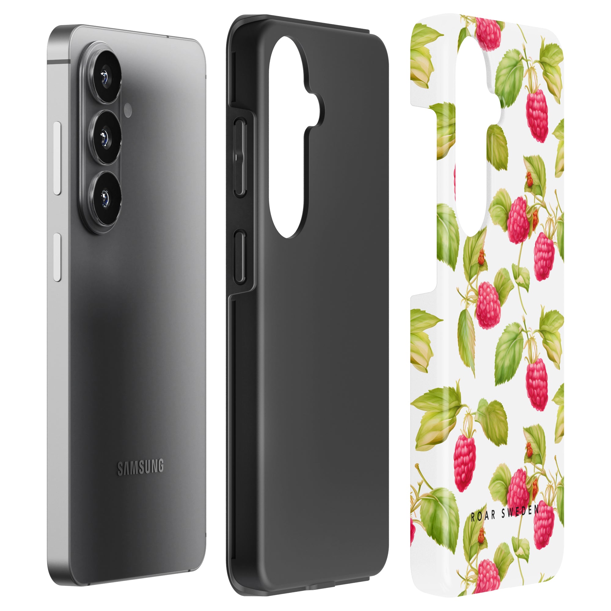 Raspberries - Tough Case - Roar Sweden