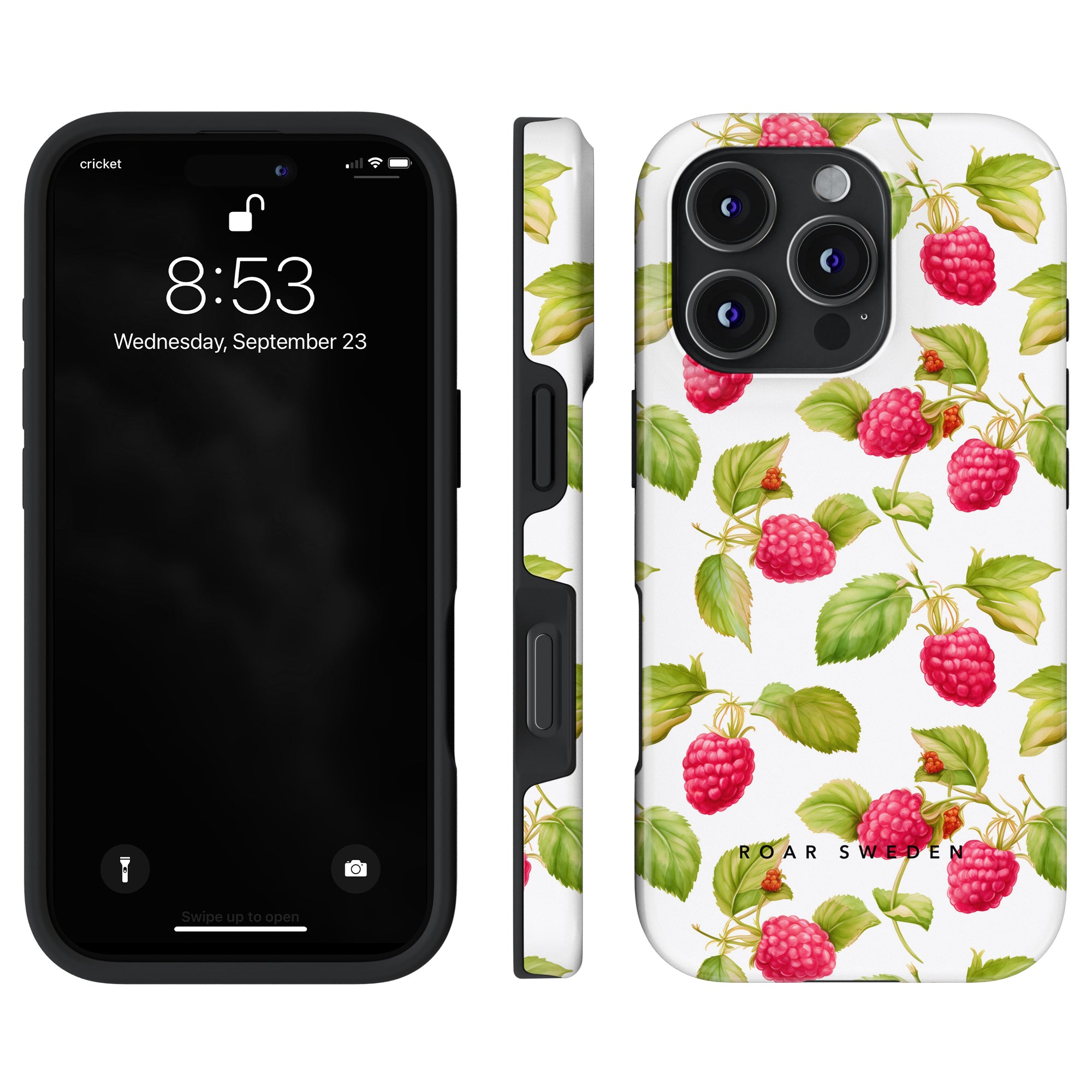 Raspberries - Tough Case - Roar Sweden