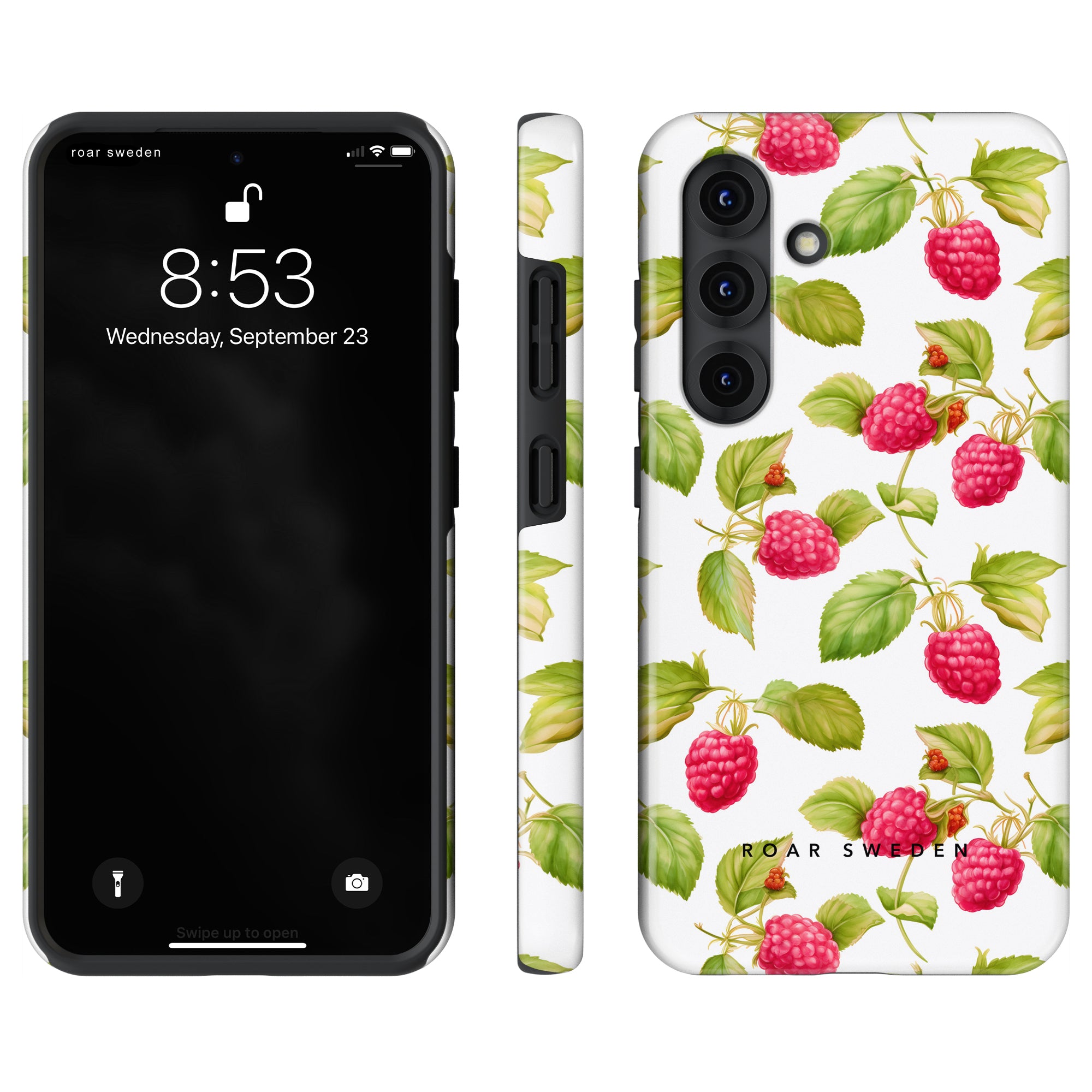 Raspberries - Tough Case - Roar Sweden