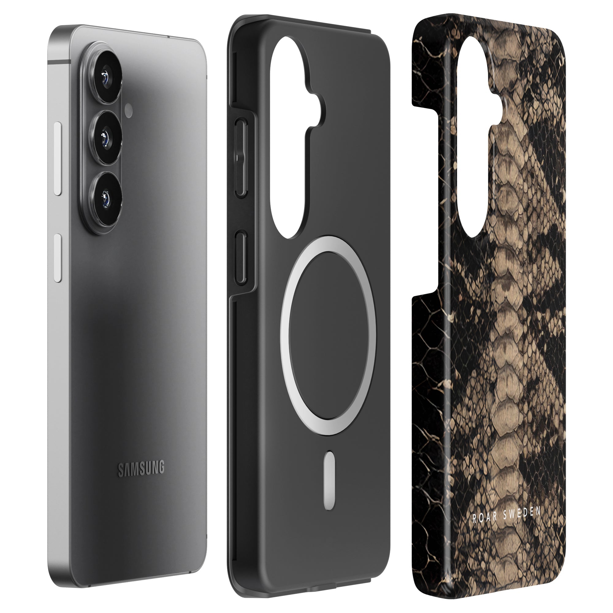 Rattle Snake - Magnetic Tough Phone Case - Roar Sweden