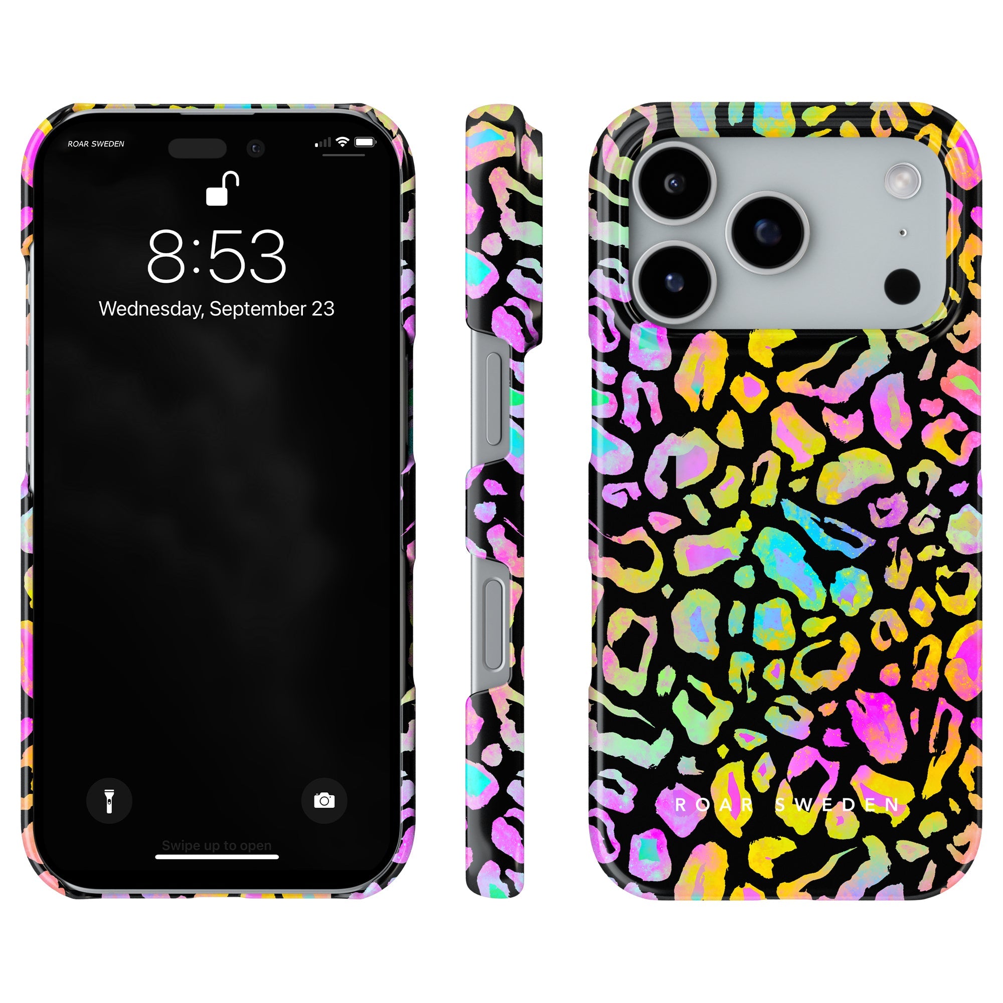Rave Leopard - Slim case