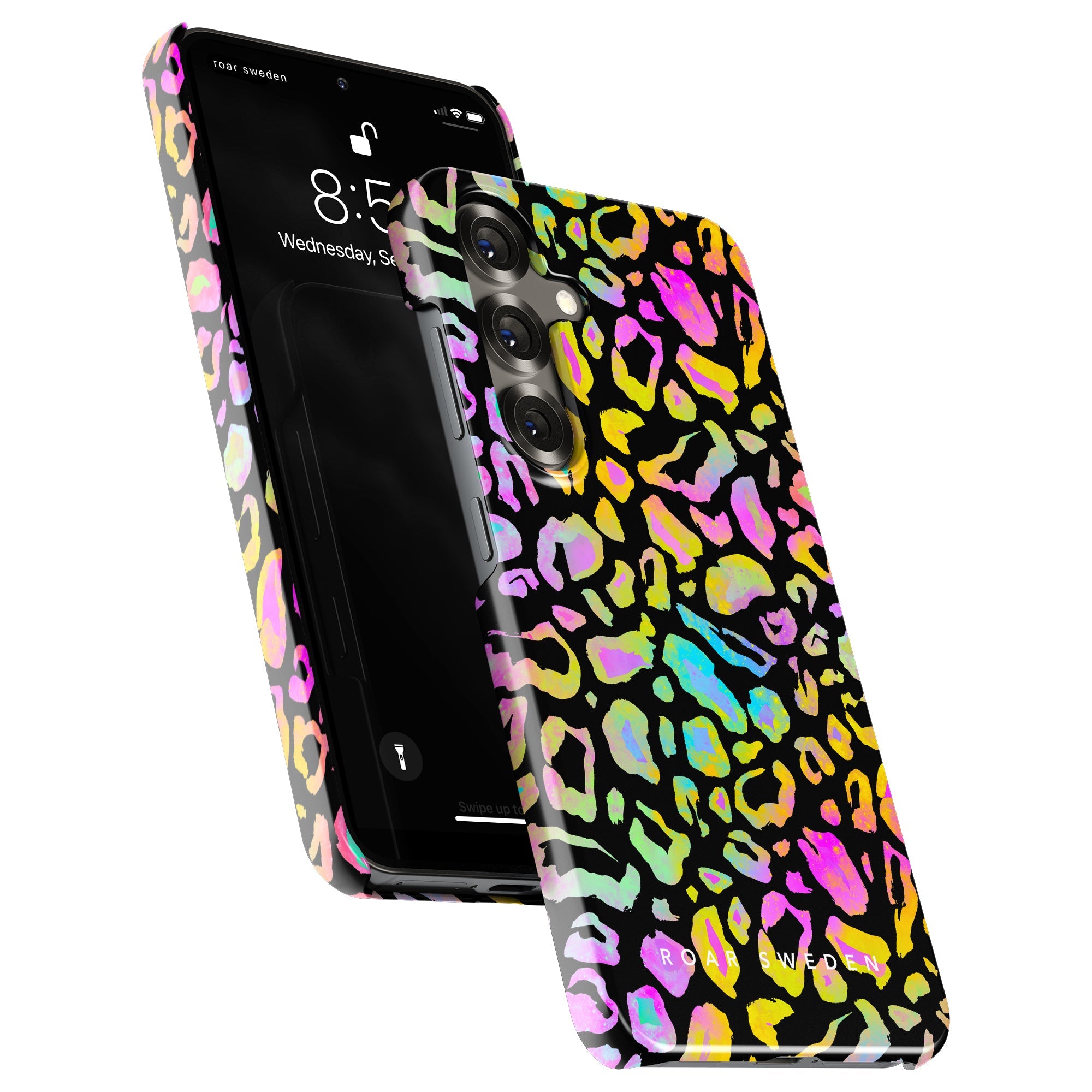 Slim mobilskal – Rave Leopard