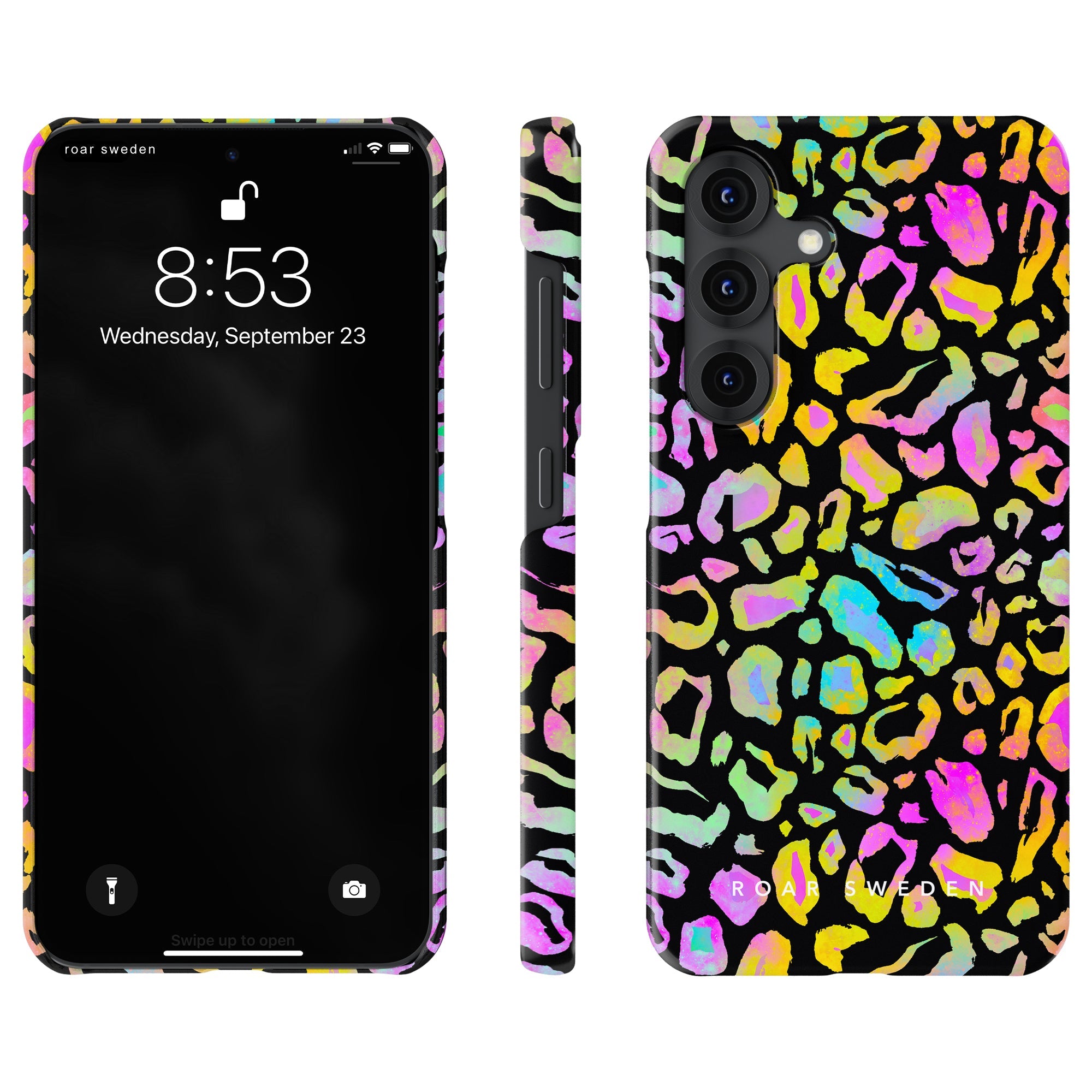 Slim mobilskal – Rave Leopard
