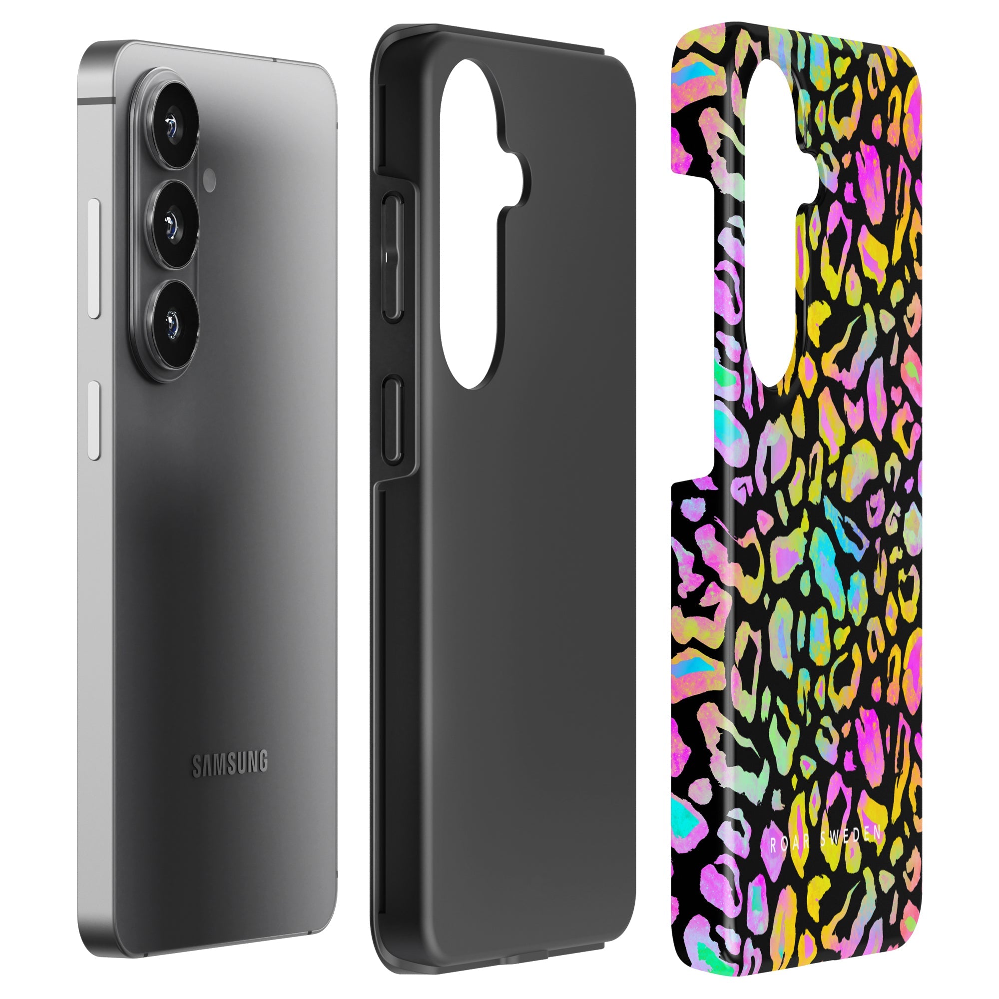 Tough mobilskal – Rave Leopard