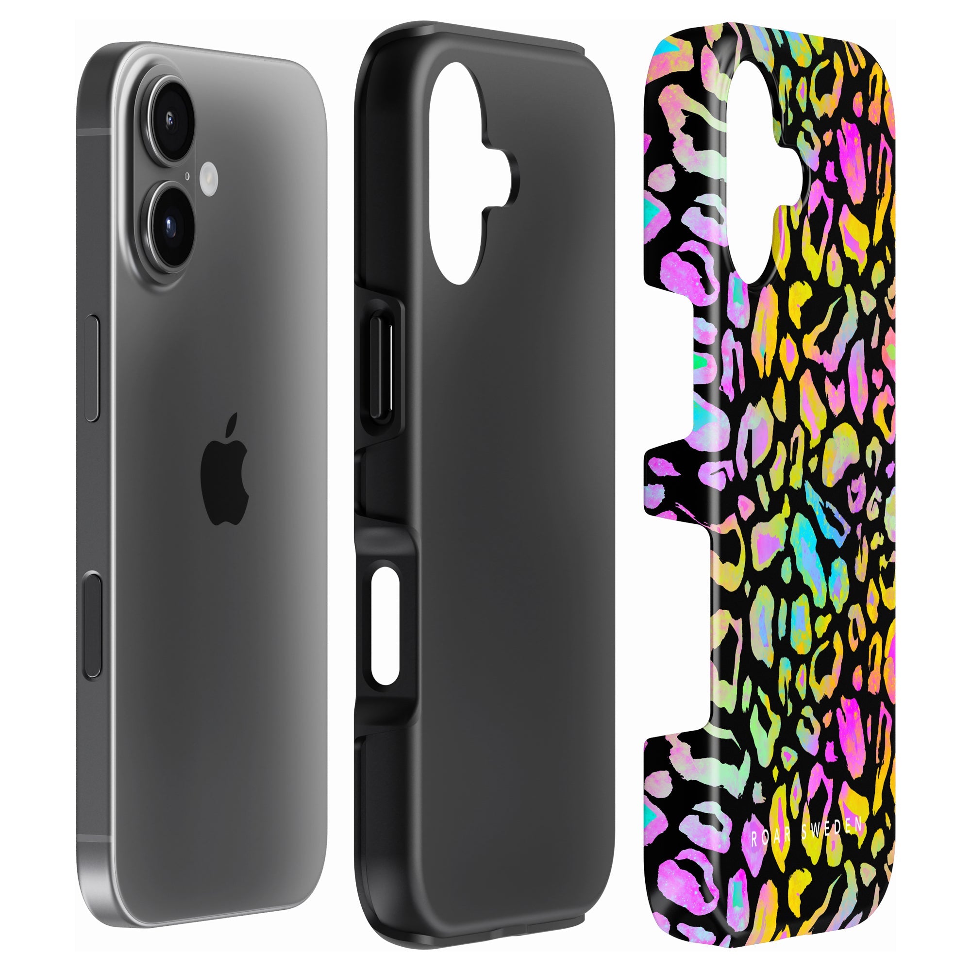 Tough mobilskal – Rave Leopard