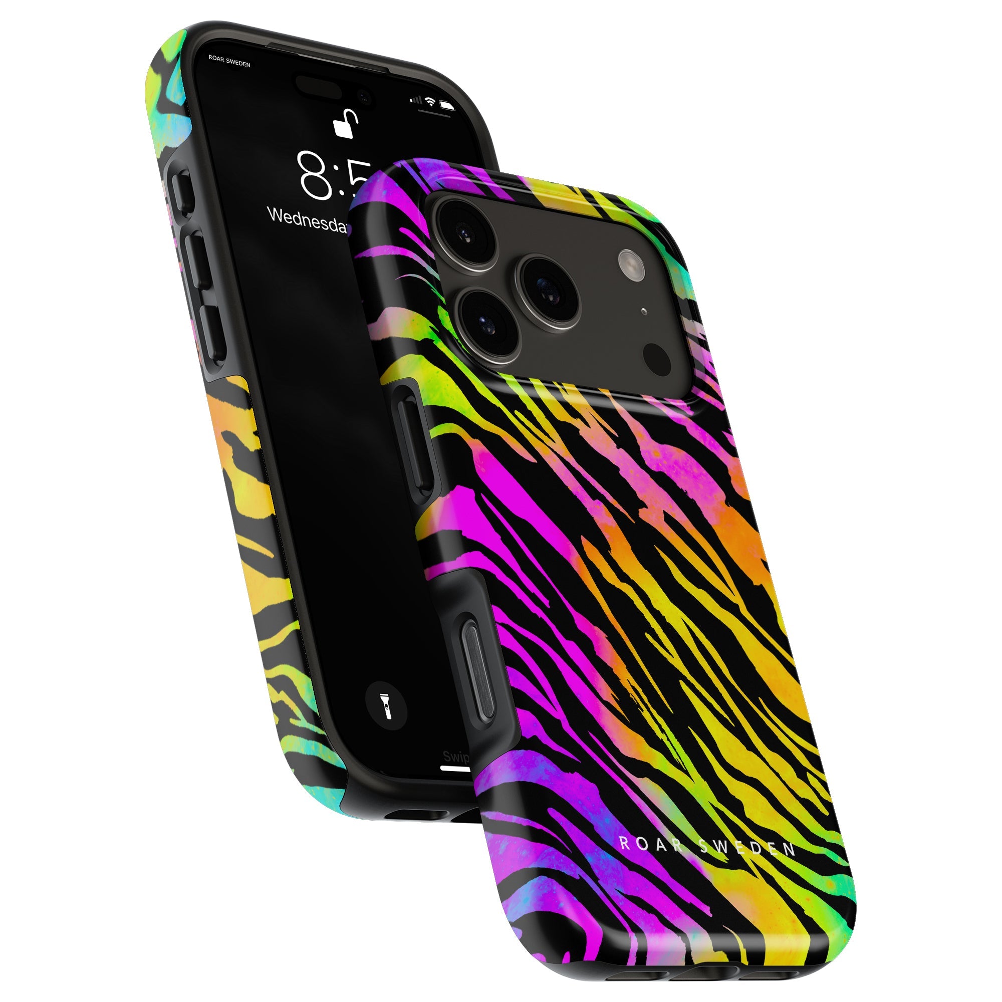 MagSafe mobilskal - Rave Tiger