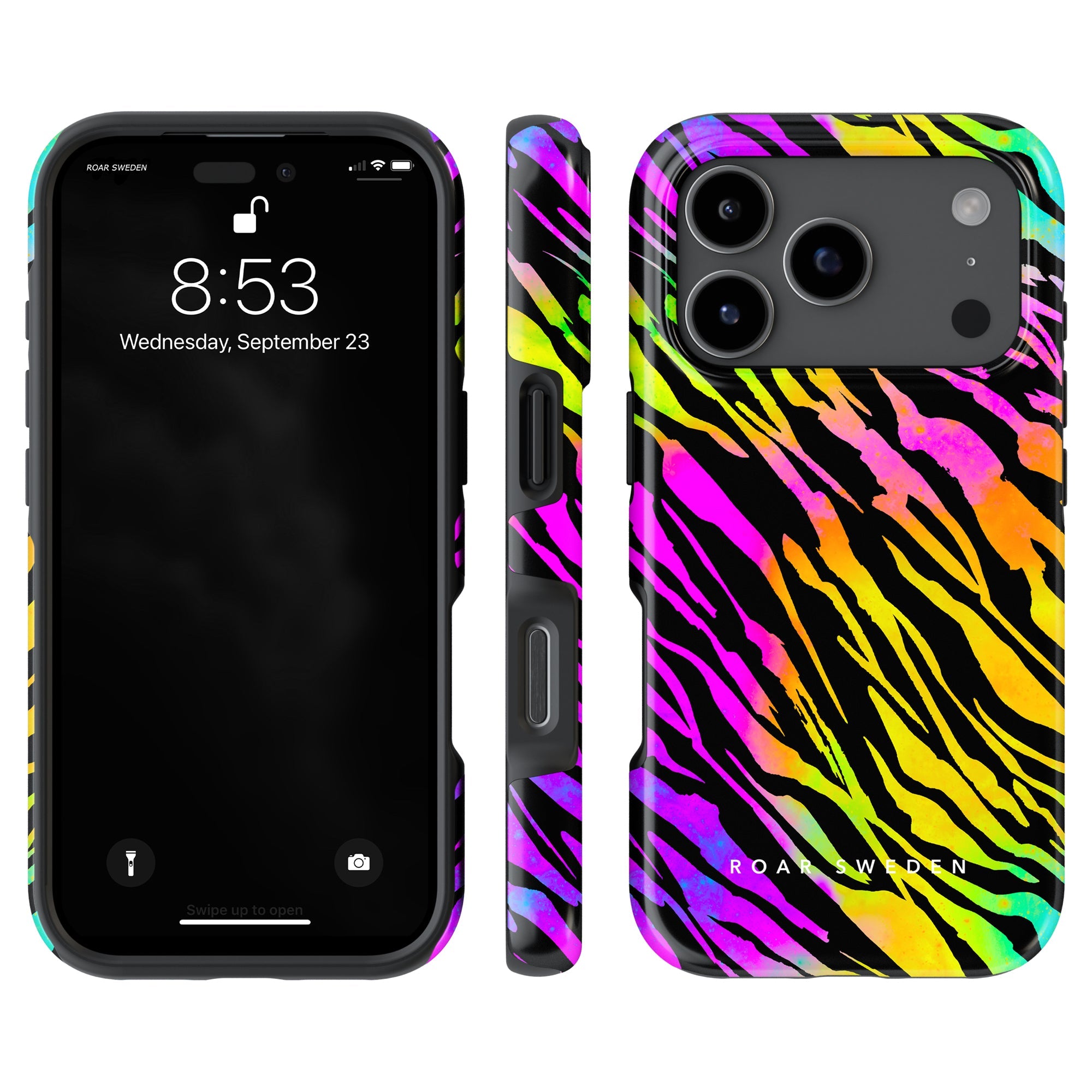 MagSafe mobilskal - Rave Tiger