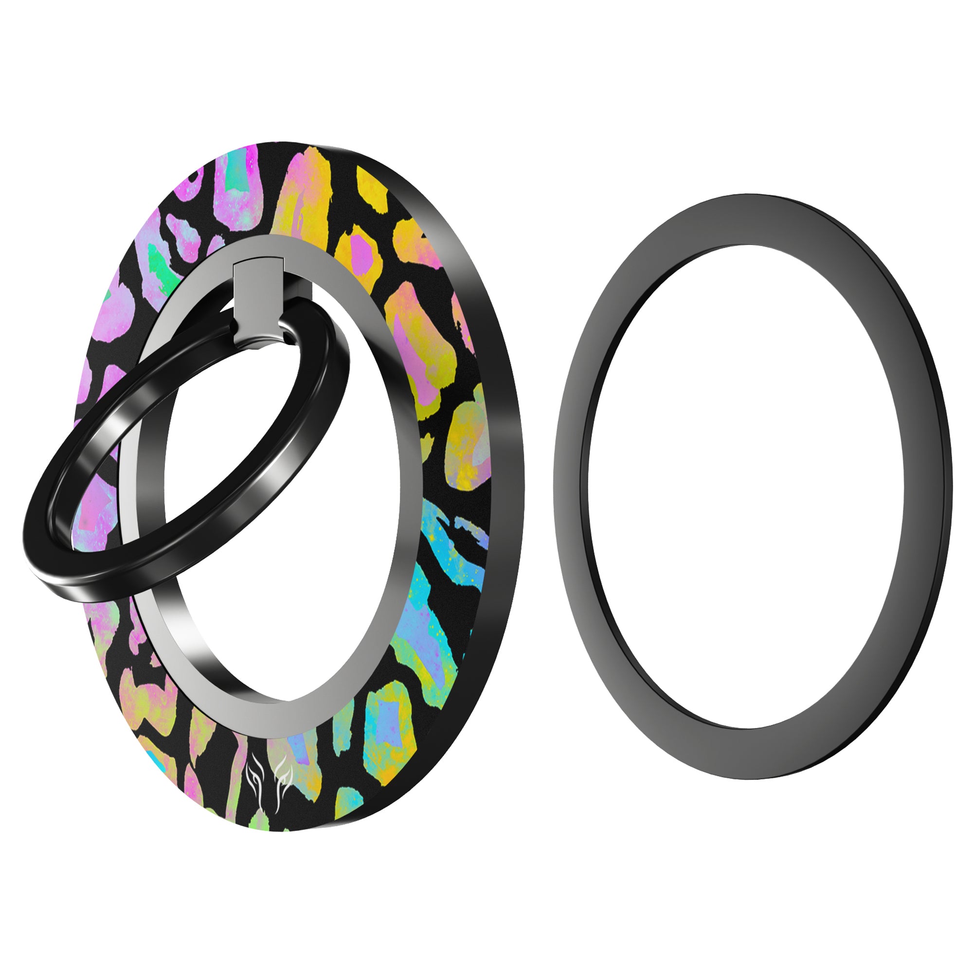 Rave Leopard - Magnetring