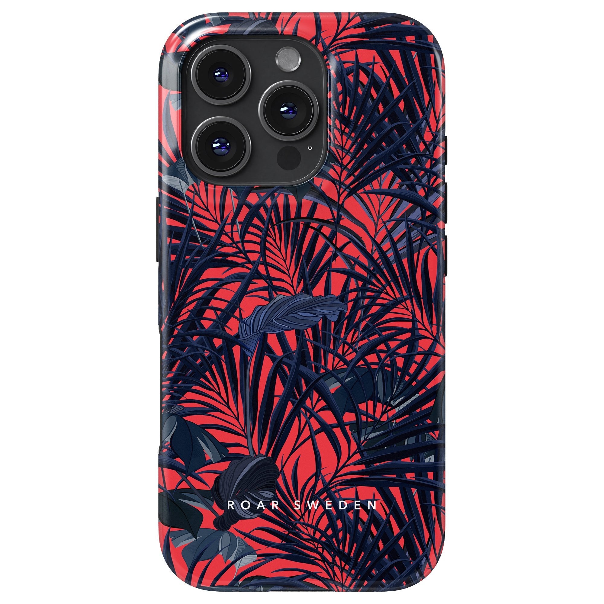 Red Tropics - Tough Case - Roar Sweden