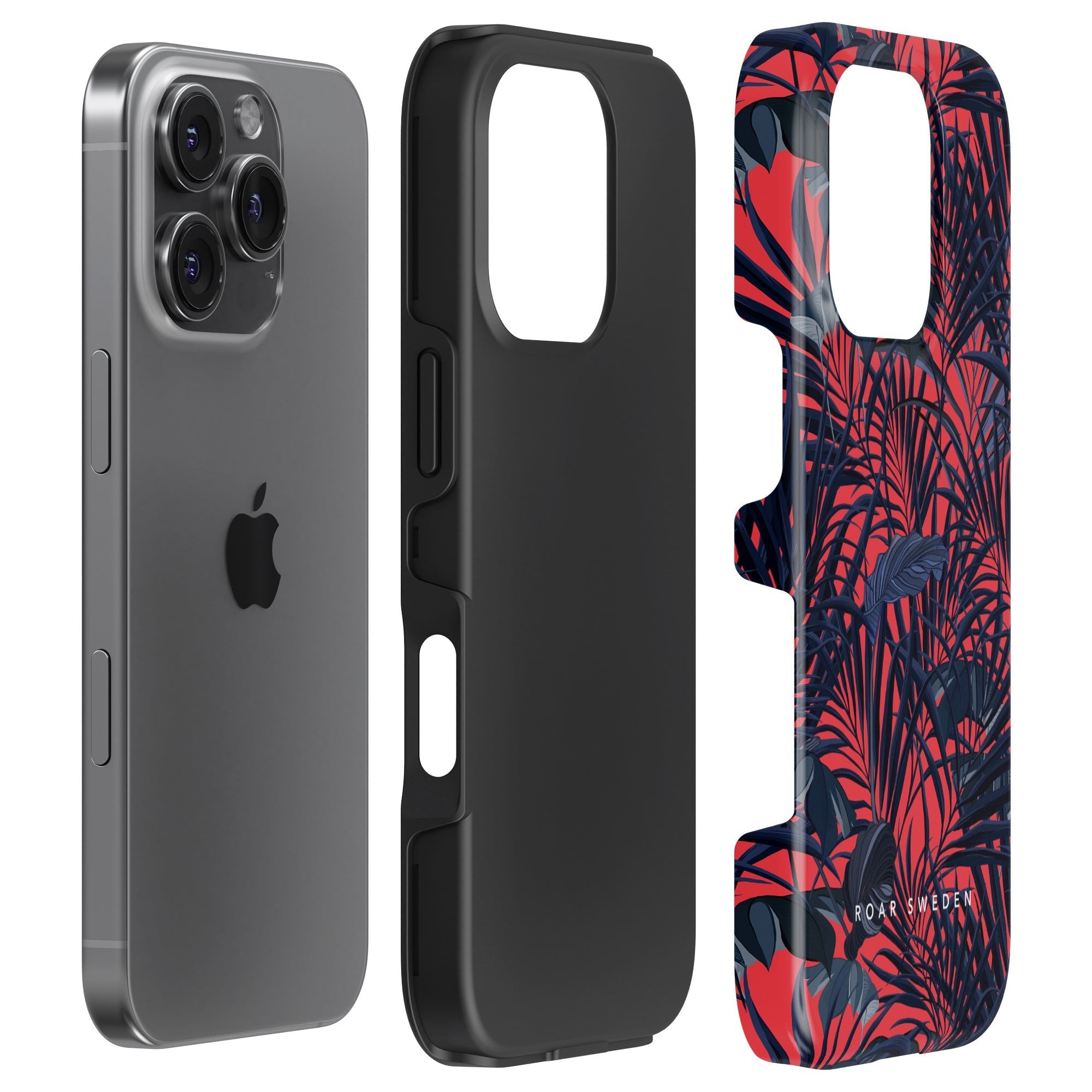 Red Tropics - Tough Case - Roar Sweden