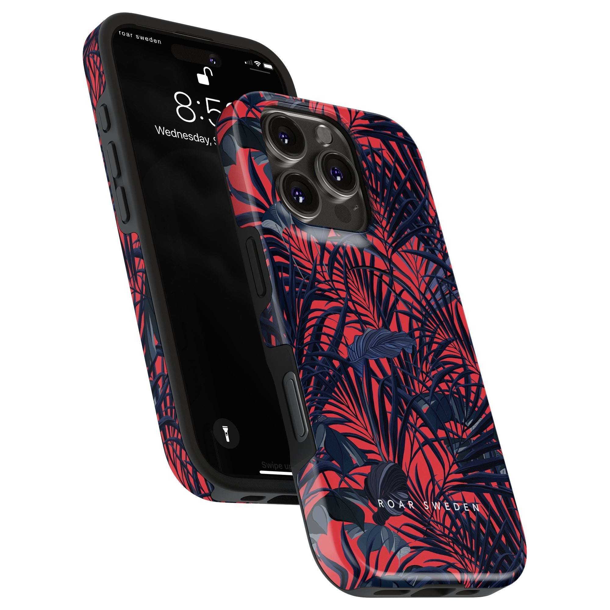 Red Tropics - Tough Case - Roar Sweden