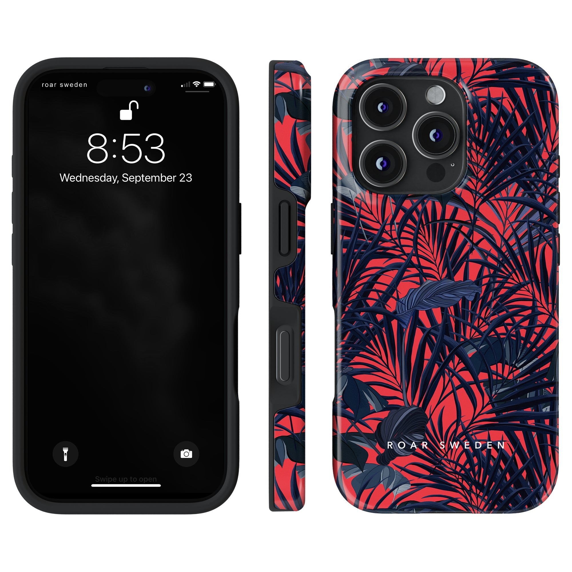 Red Tropics - Tough Case - Roar Sweden
