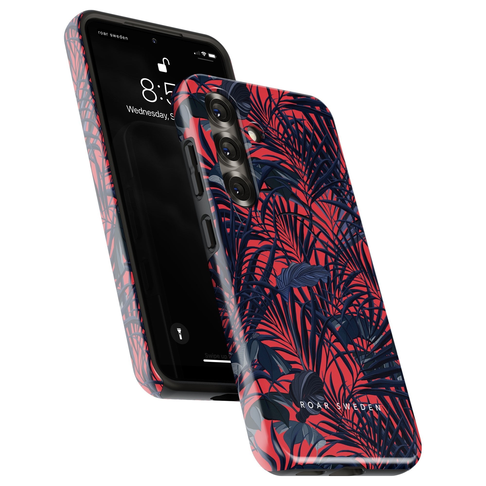 Red Tropics - Tough Case - Roar Sweden